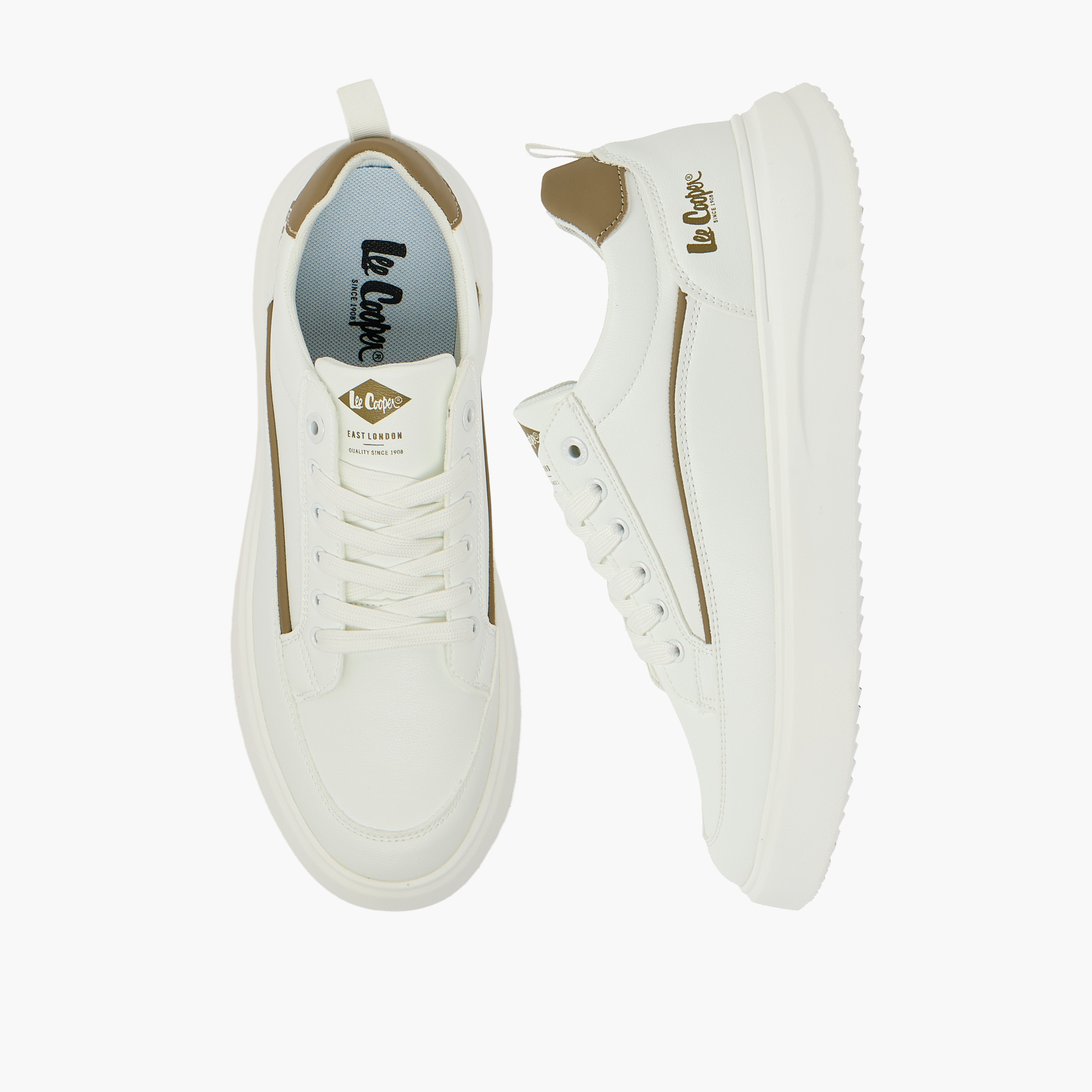 حذاء سنيكرز برباط للرجال من لي كوبر-men-shoes-sneakers-image-1