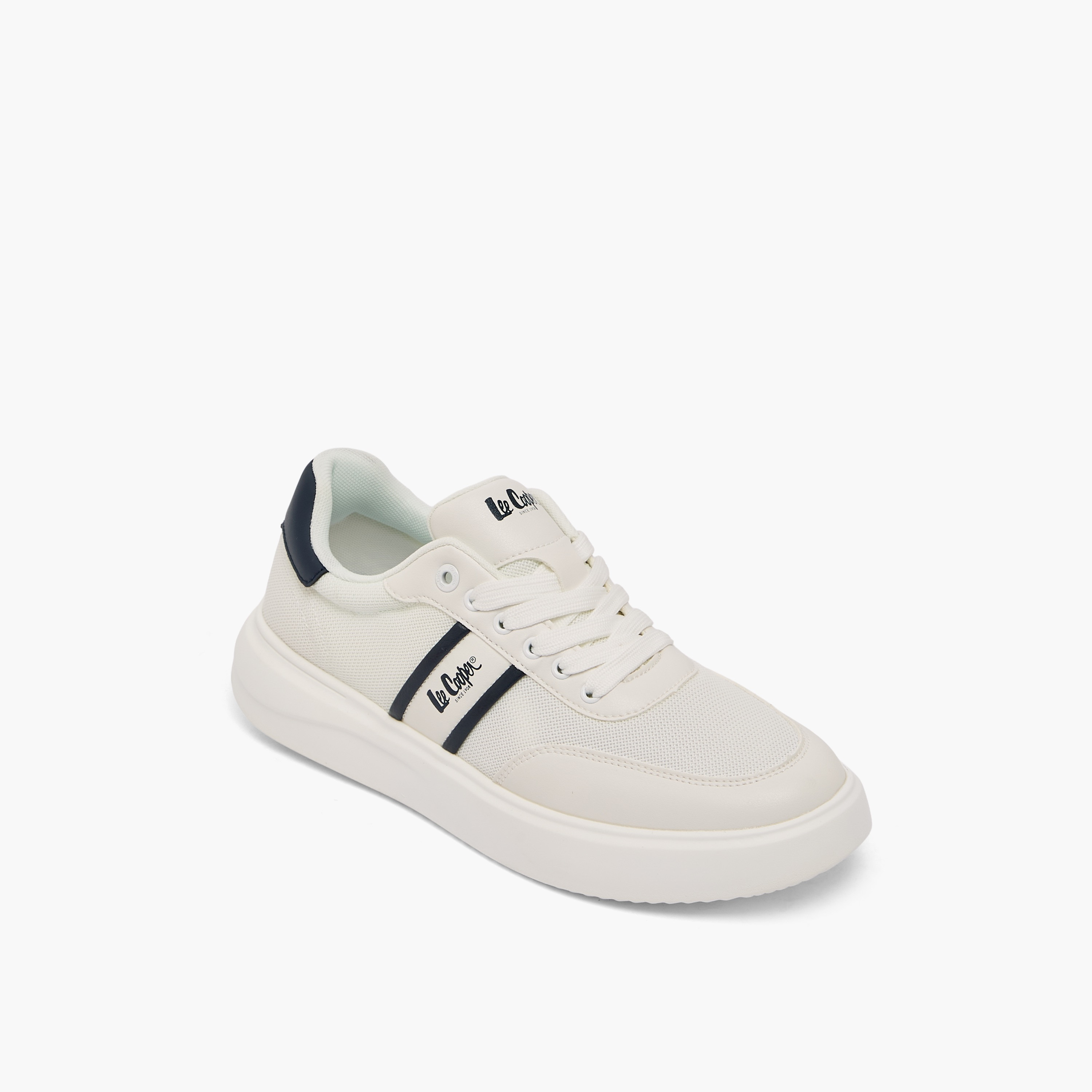 حذاء سنيكرز برقبة كاحل برباط للرجال من لي كوبر-men-shoes-sneakers-image-2