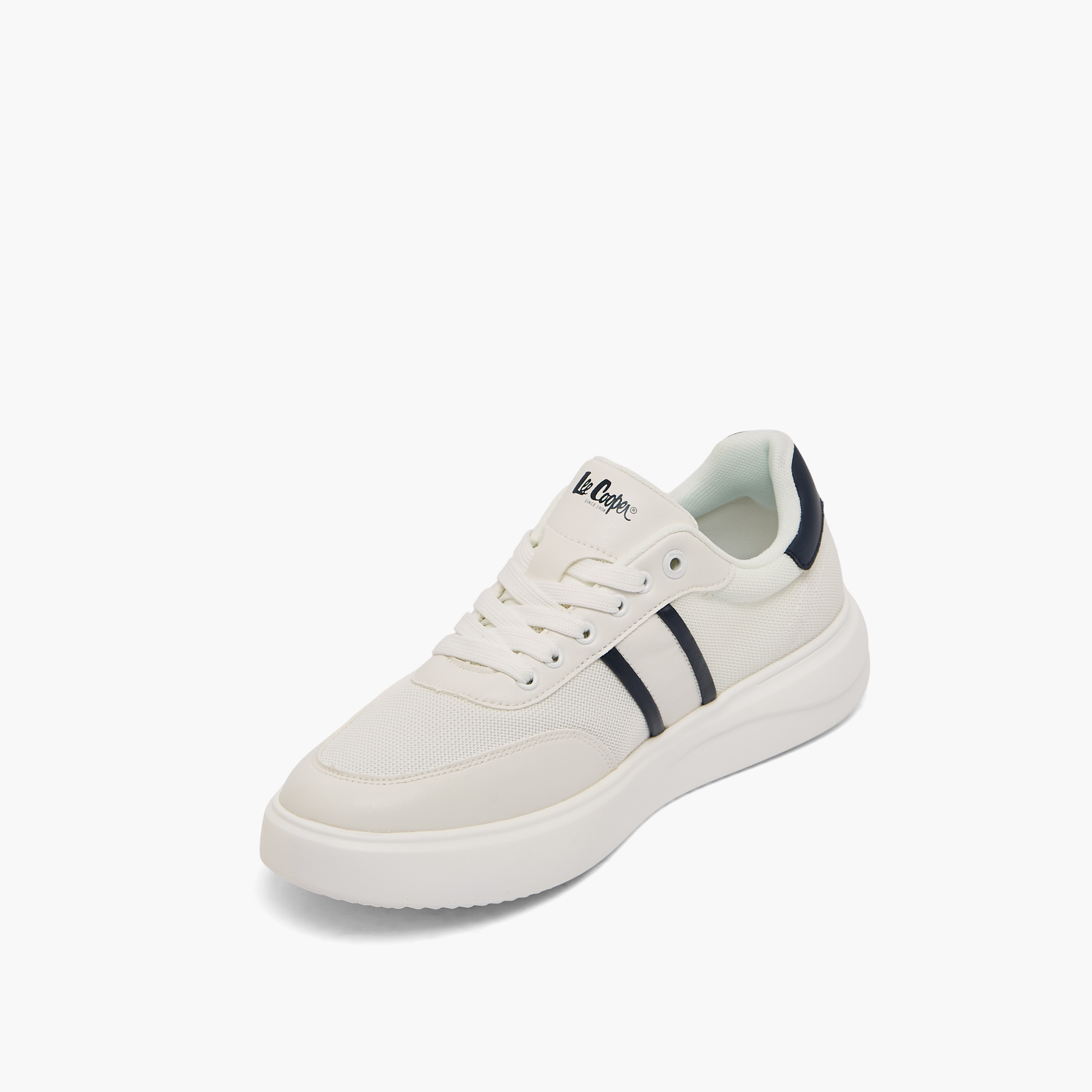 حذاء سنيكرز برقبة كاحل برباط للرجال من لي كوبر-men-shoes-sneakers-image-4