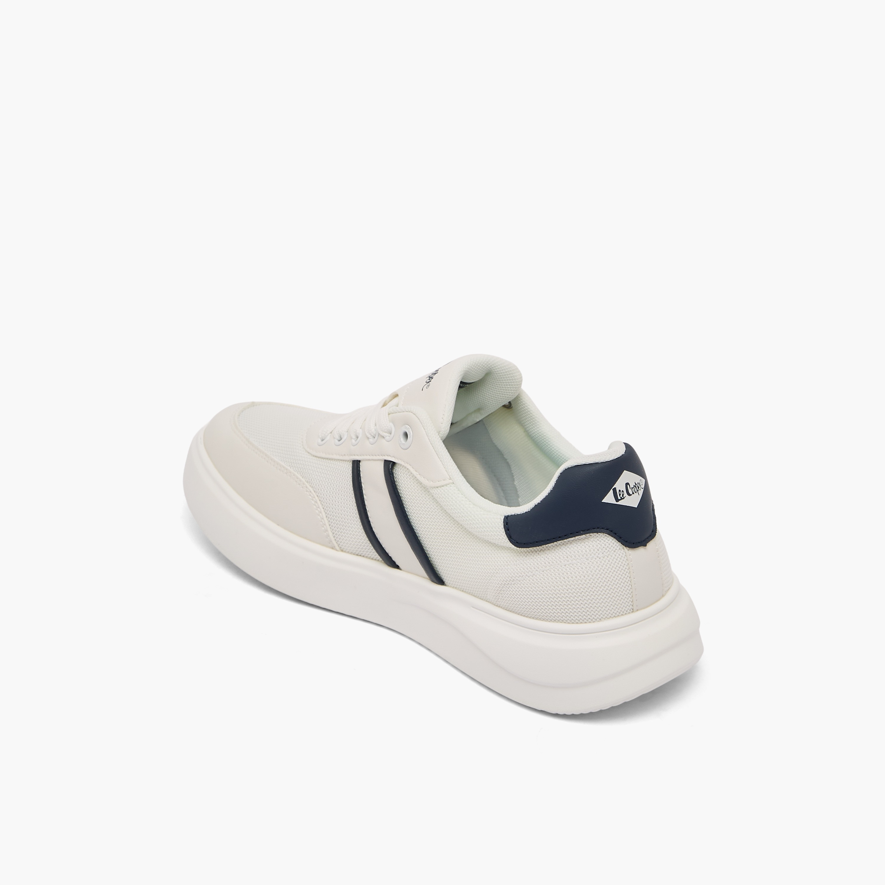 حذاء سنيكرز برقبة كاحل برباط للرجال من لي كوبر-men-shoes-sneakers-image-5