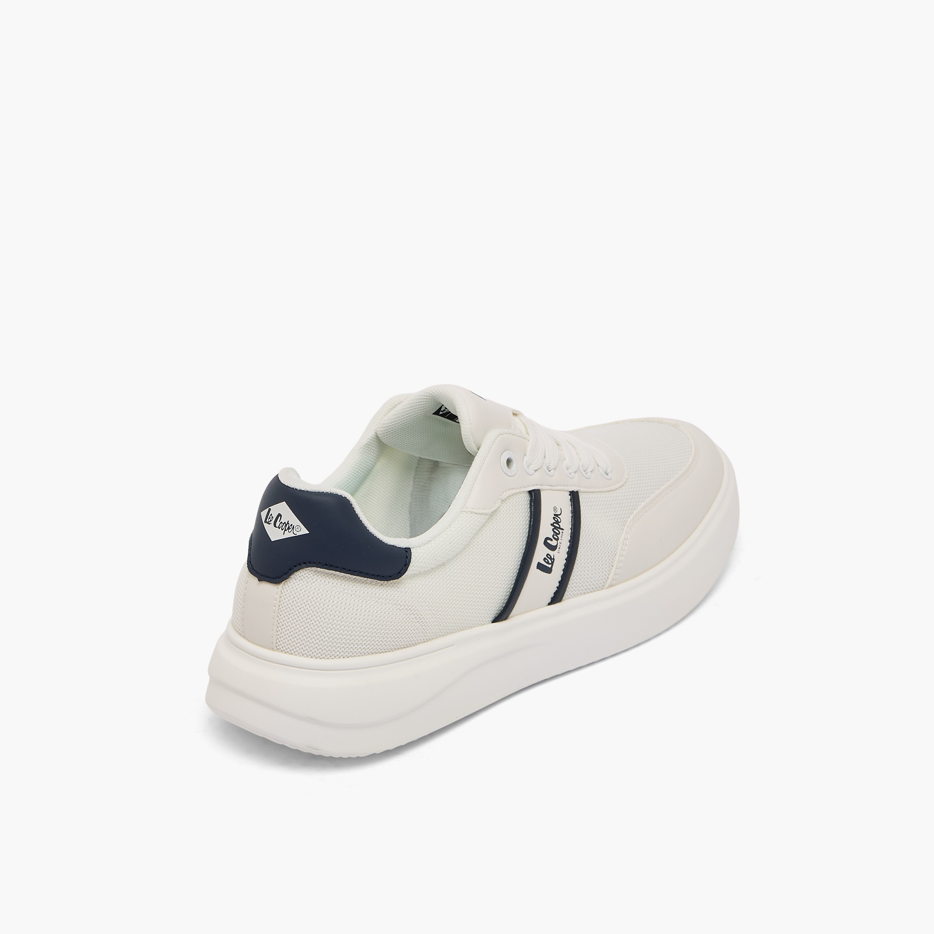 حذاء سنيكرز برقبة كاحل برباط للرجال من لي كوبر-men-shoes-sneakers-image-6