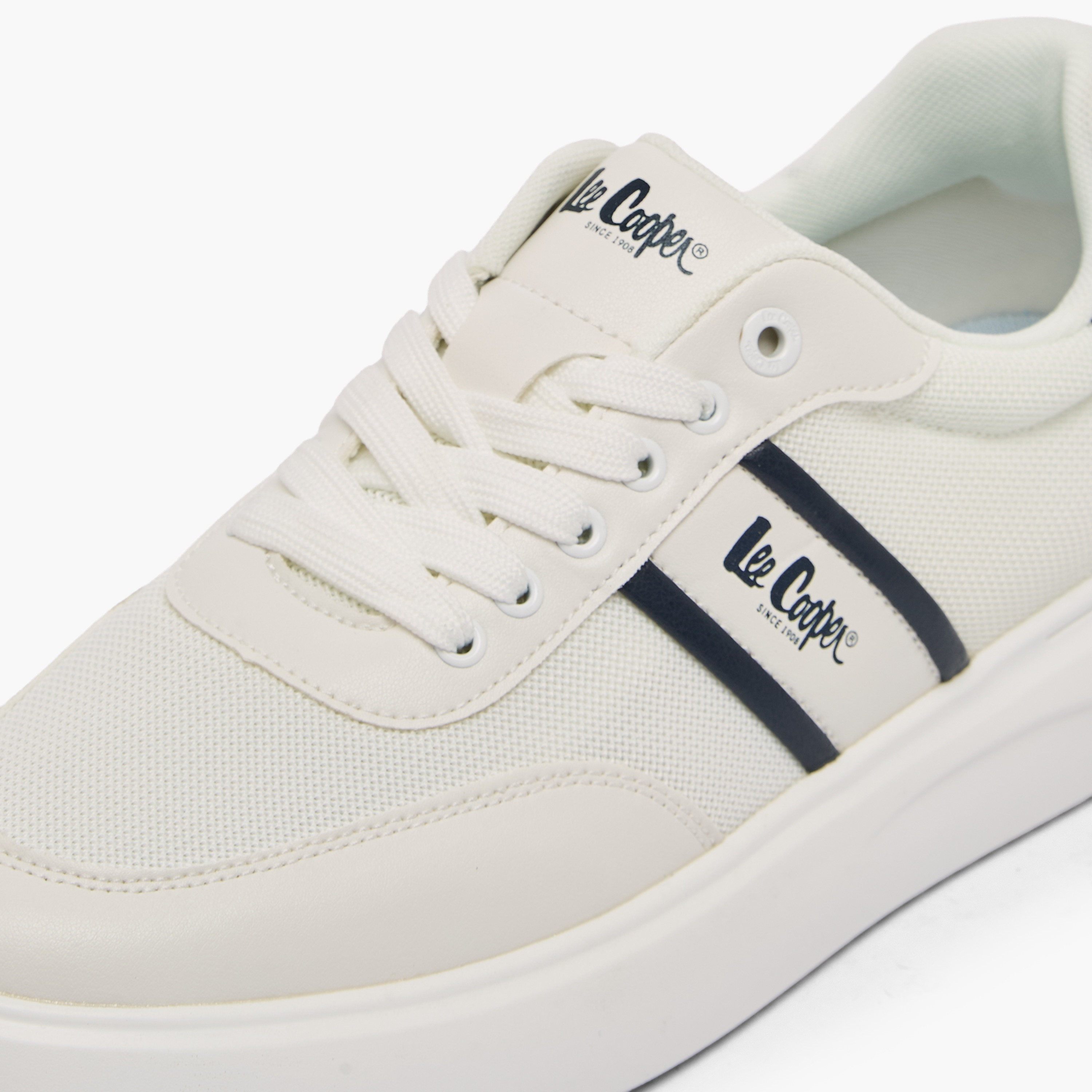 حذاء سنيكرز برقبة كاحل برباط للرجال من لي كوبر-men-shoes-sneakers-image-7