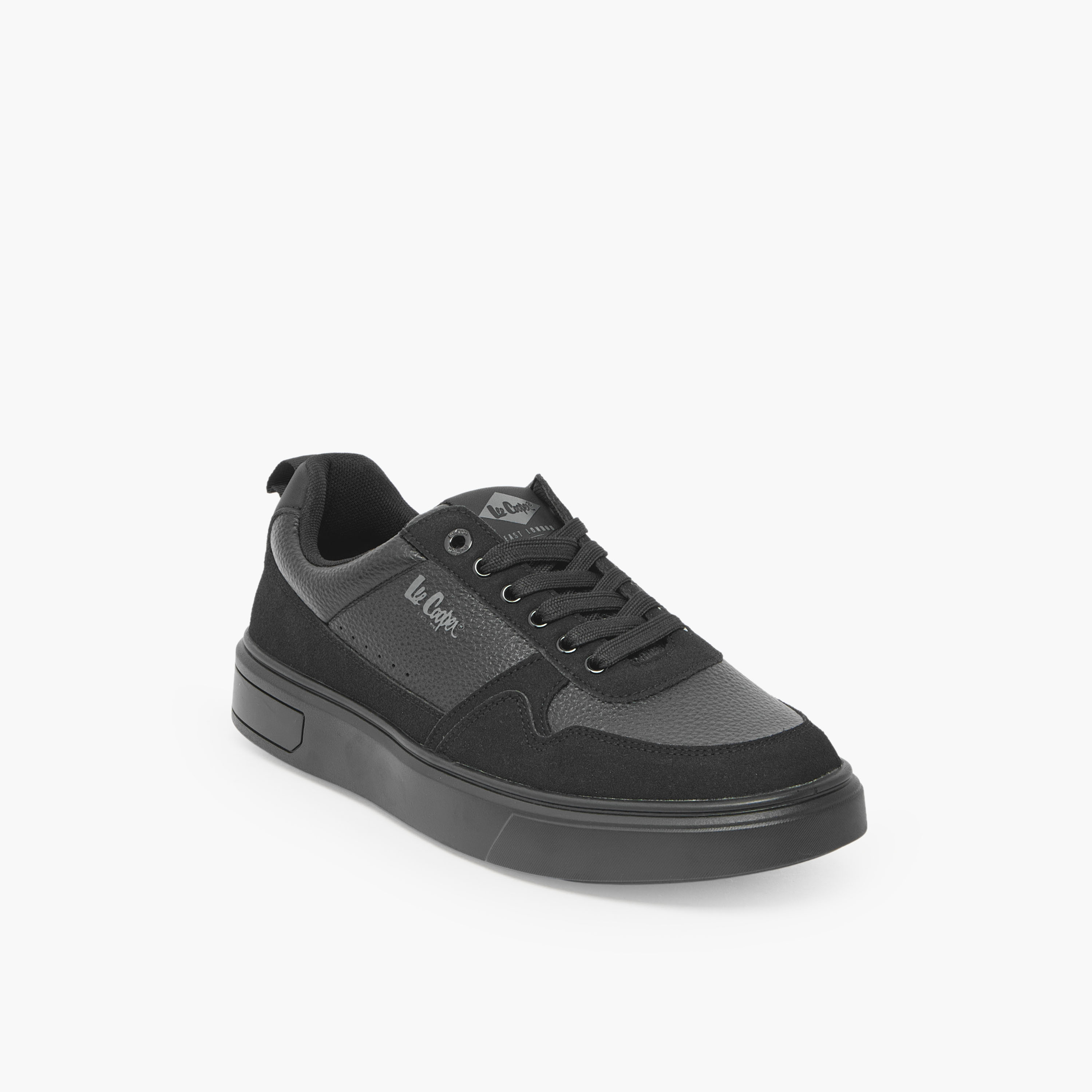 Lee Cooper Men Lace-Up Ankle Sneakers-men-shoes-sneakers-image-2