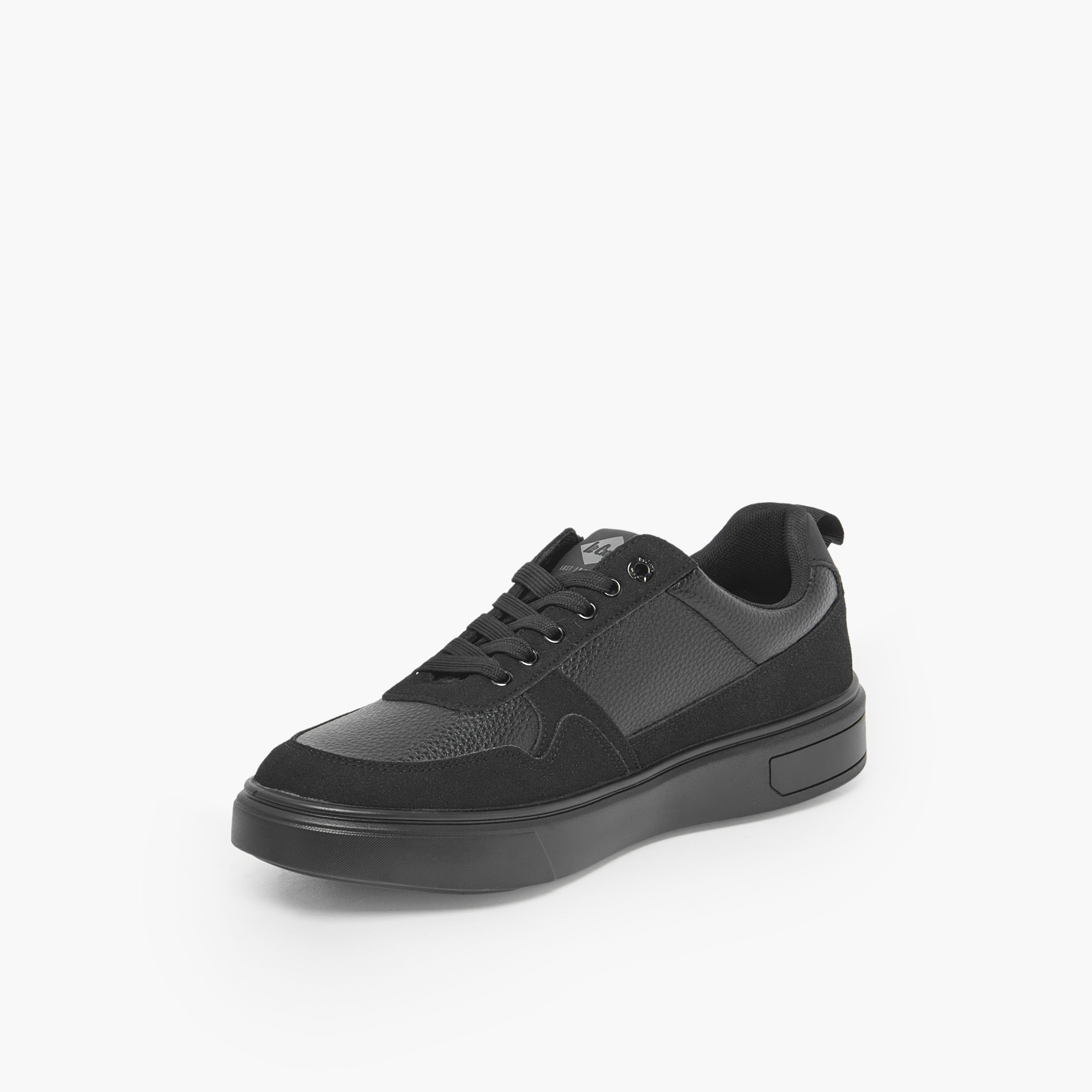 Lee Cooper Men Lace-Up Ankle Sneakers-men-shoes-sneakers-image-4