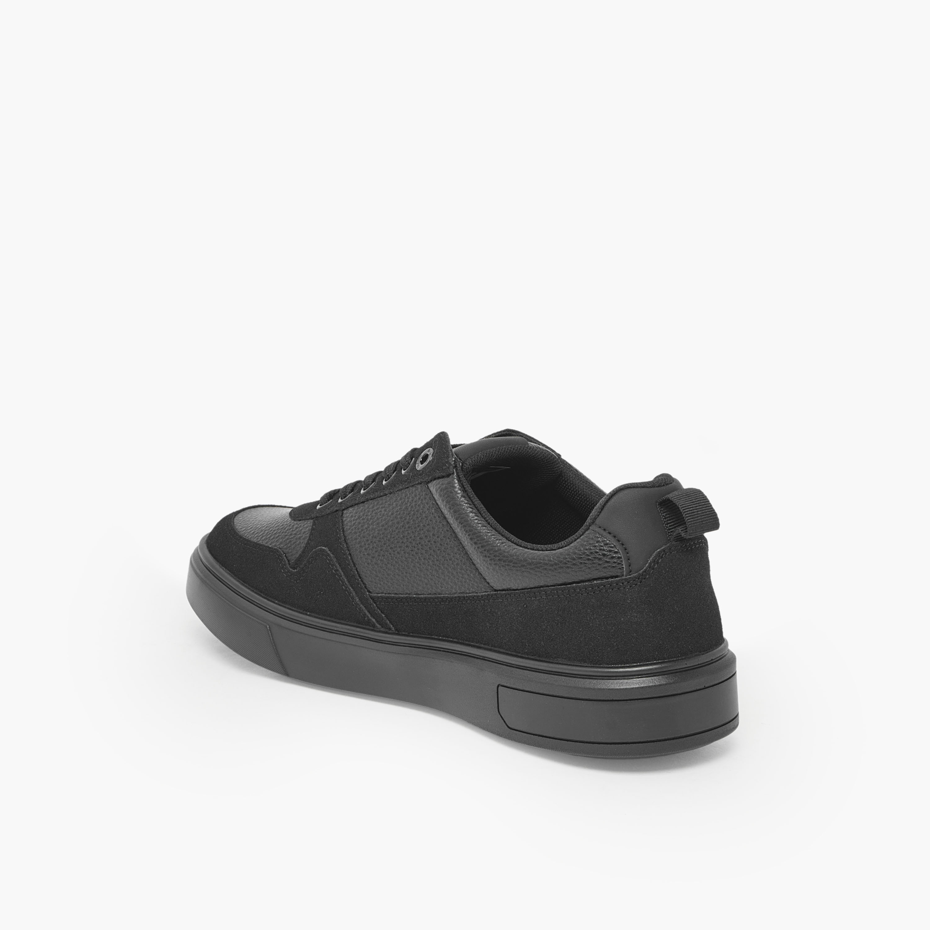 Lee Cooper Men Lace-Up Ankle Sneakers-men-shoes-sneakers-image-5