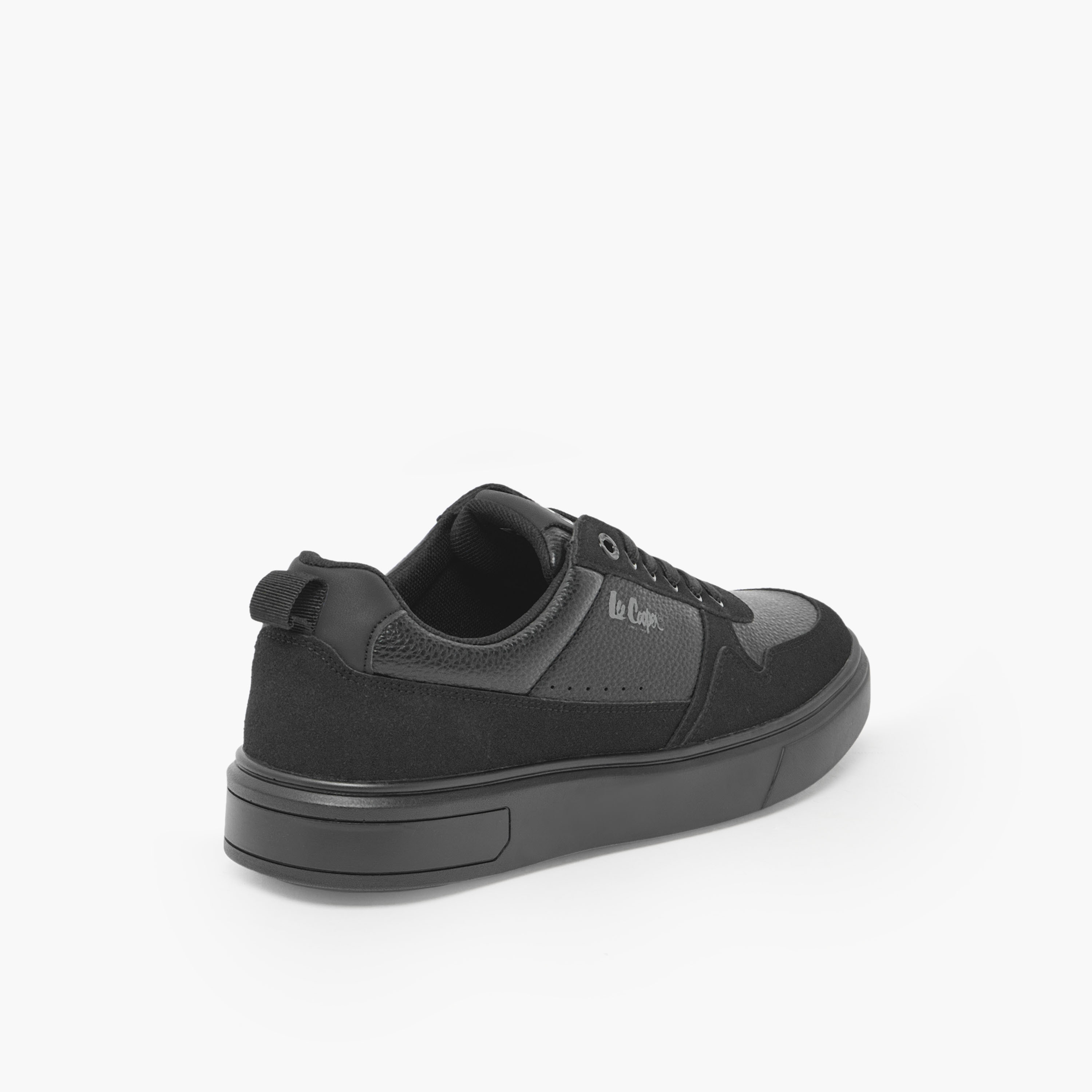Lee Cooper Men Lace-Up Ankle Sneakers-men-shoes-sneakers-image-6