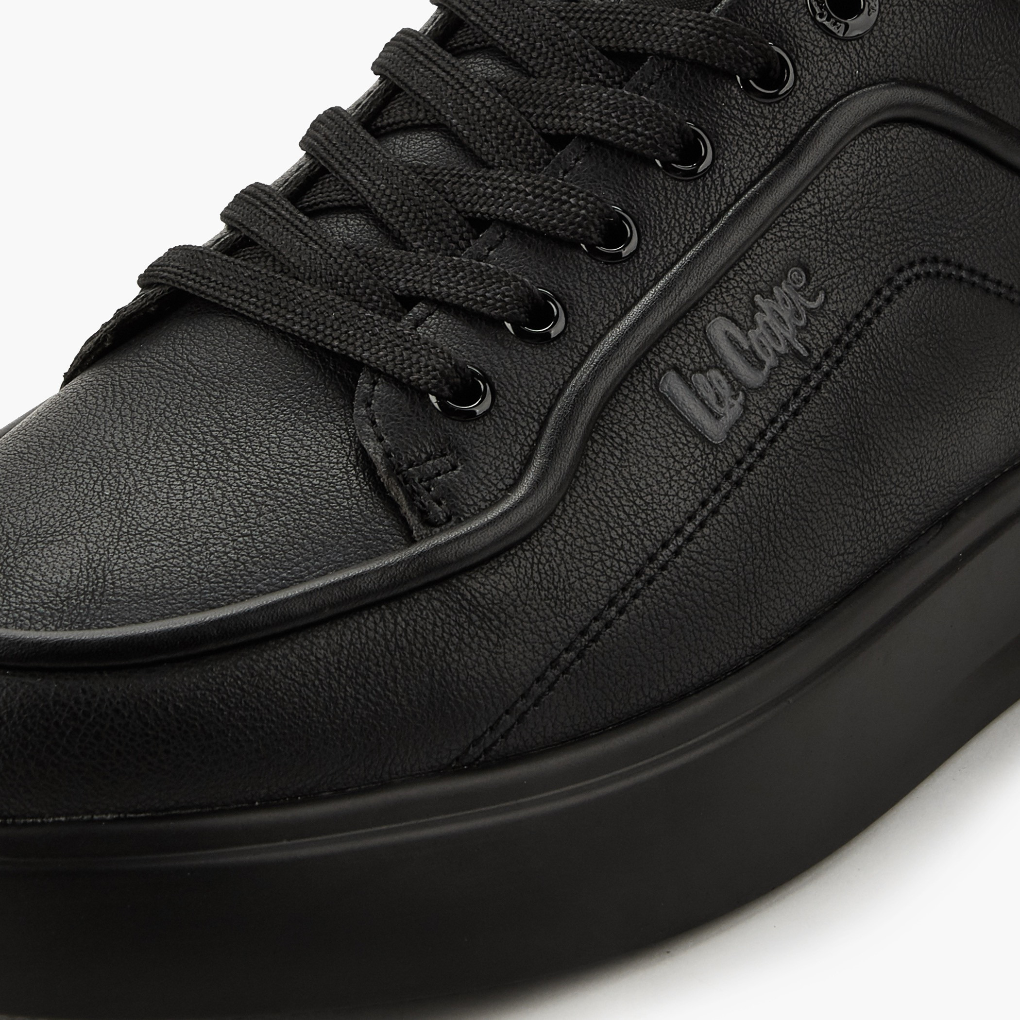 Lee Cooper Men Ortholite Lace-Up Ankle Sneakers-men-shoes-sneakers-image-4