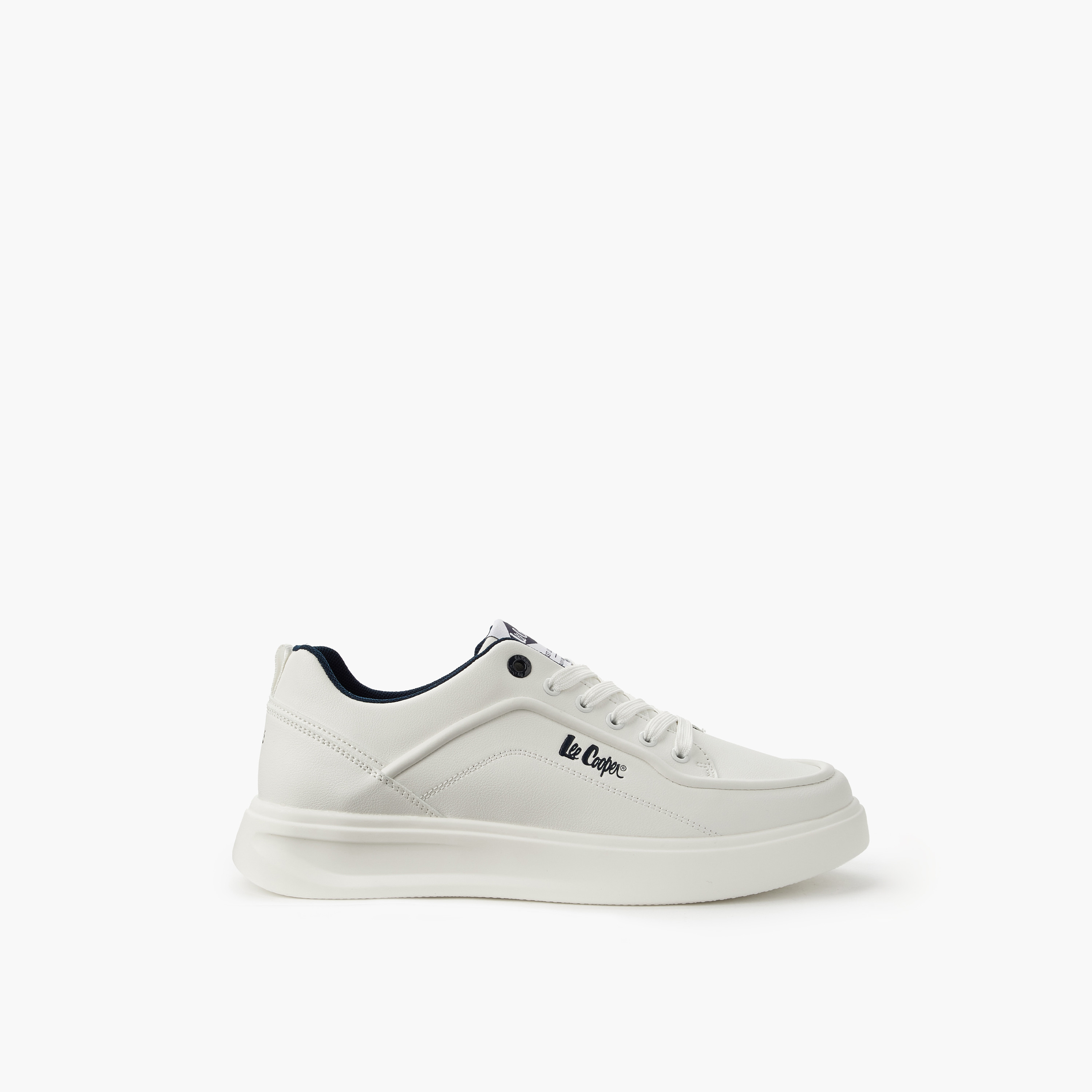 Lee Cooper Men Ortholite Lace-Up Ankle Sneakers-men-shoes-sneakers-image-2