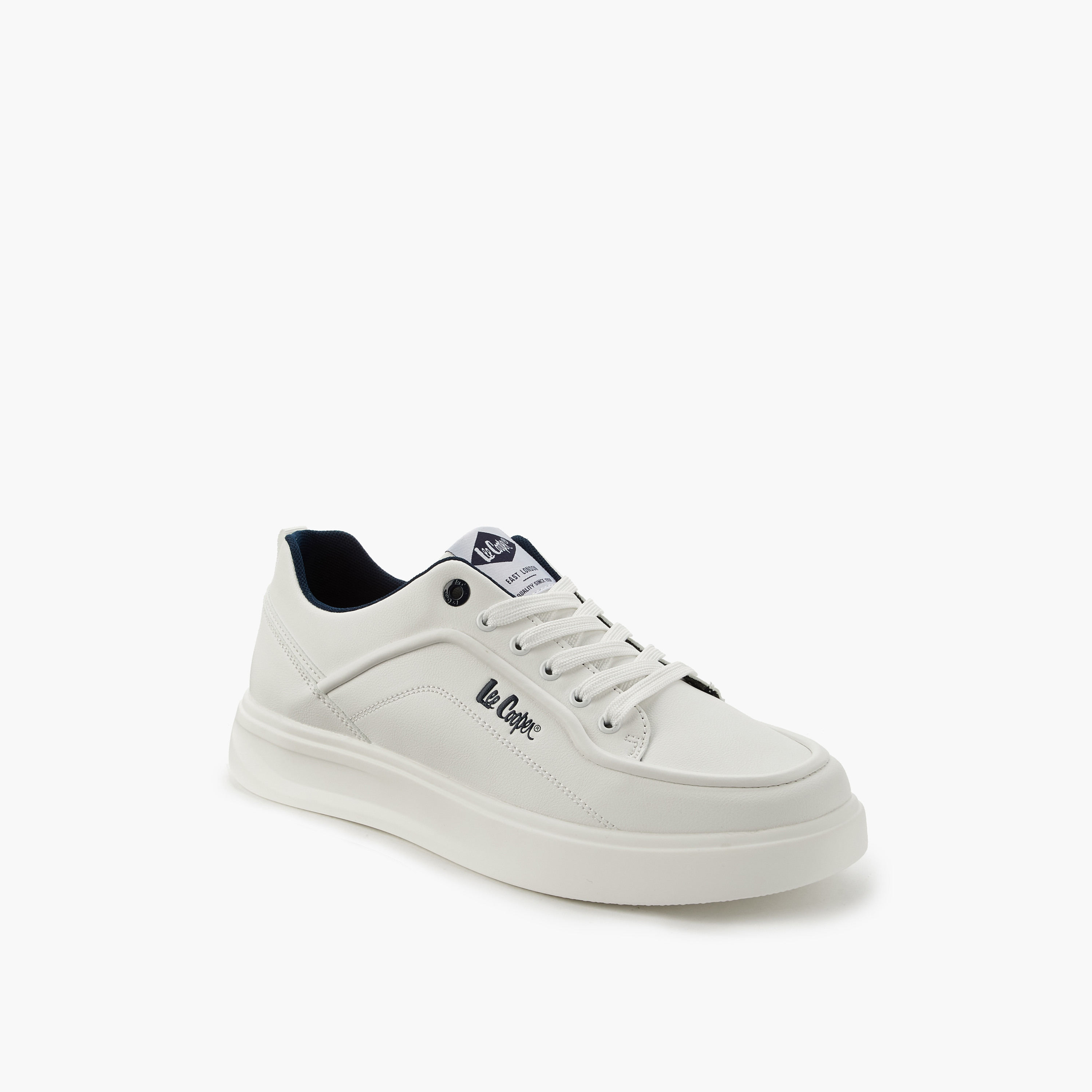 Lee Cooper Men Ortholite Lace-Up Ankle Sneakers-men-shoes-sneakers-image-3