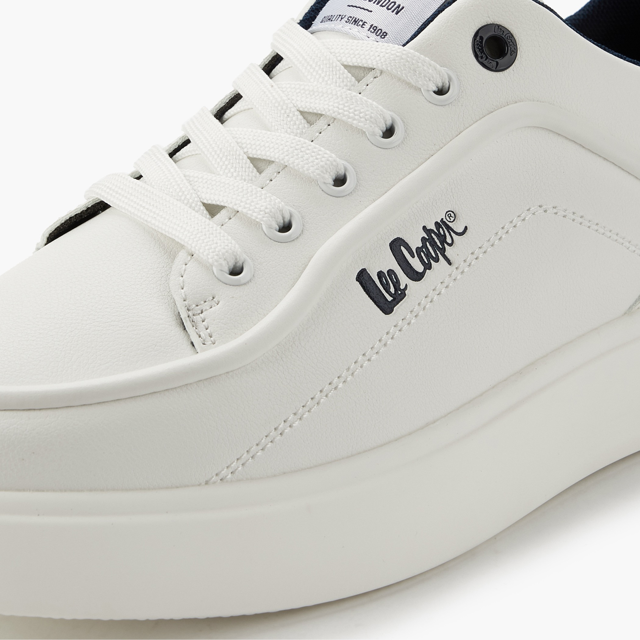 Lee Cooper Men Ortholite Lace-Up Ankle Sneakers-men-shoes-sneakers-image-4