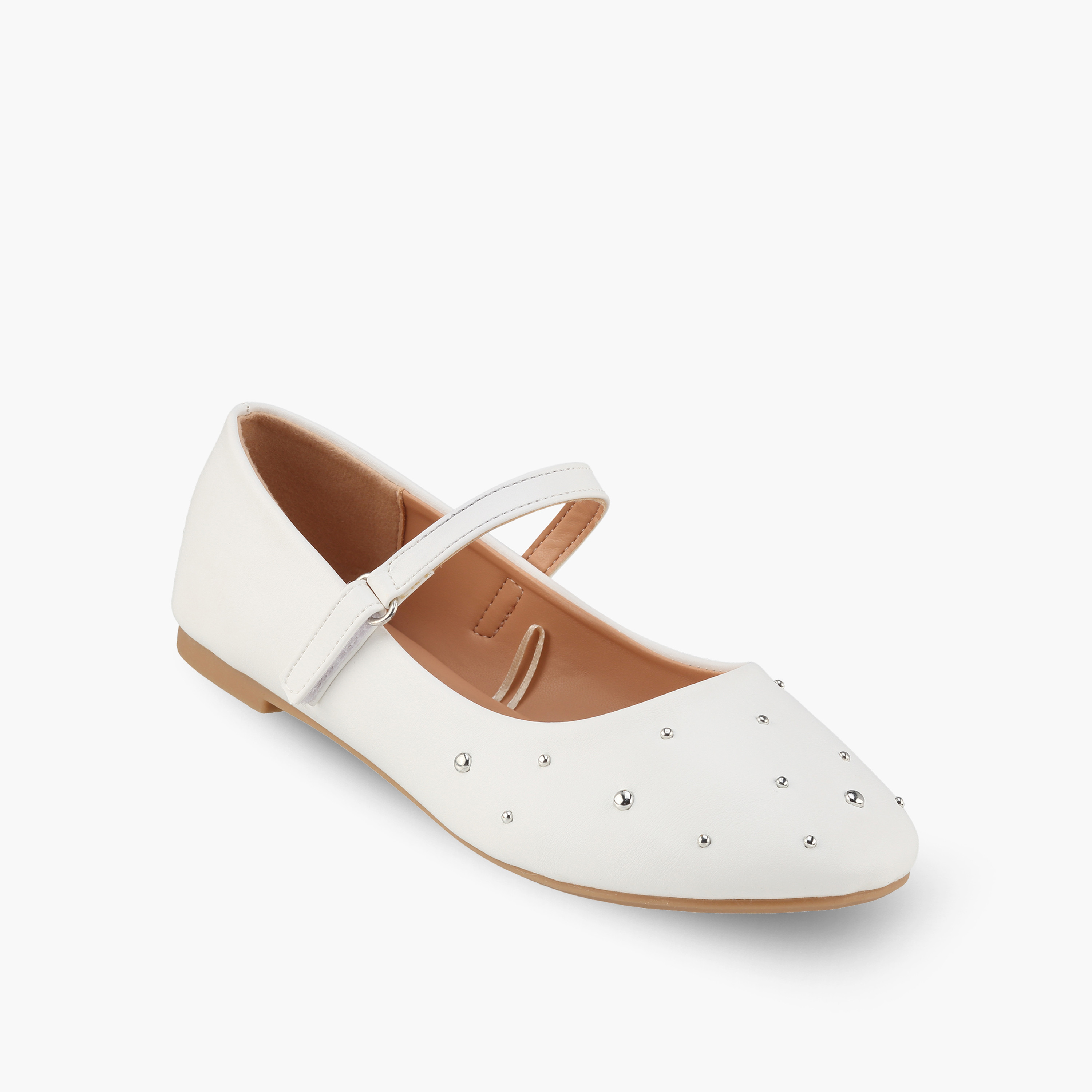 حذاء ماري جين للنساء مزين من فلورا بيلا-girls-shoes-ballerinas-image-2