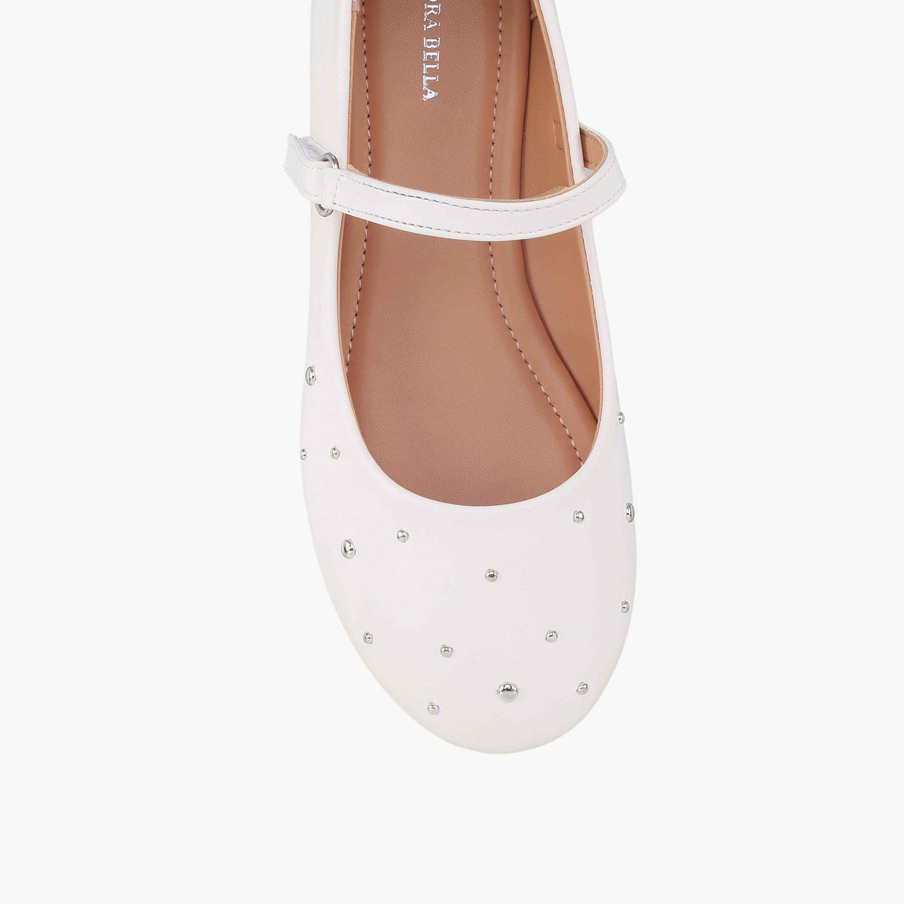 حذاء ماري جين للنساء مزين من فلورا بيلا-girls-shoes-ballerinas-image-4