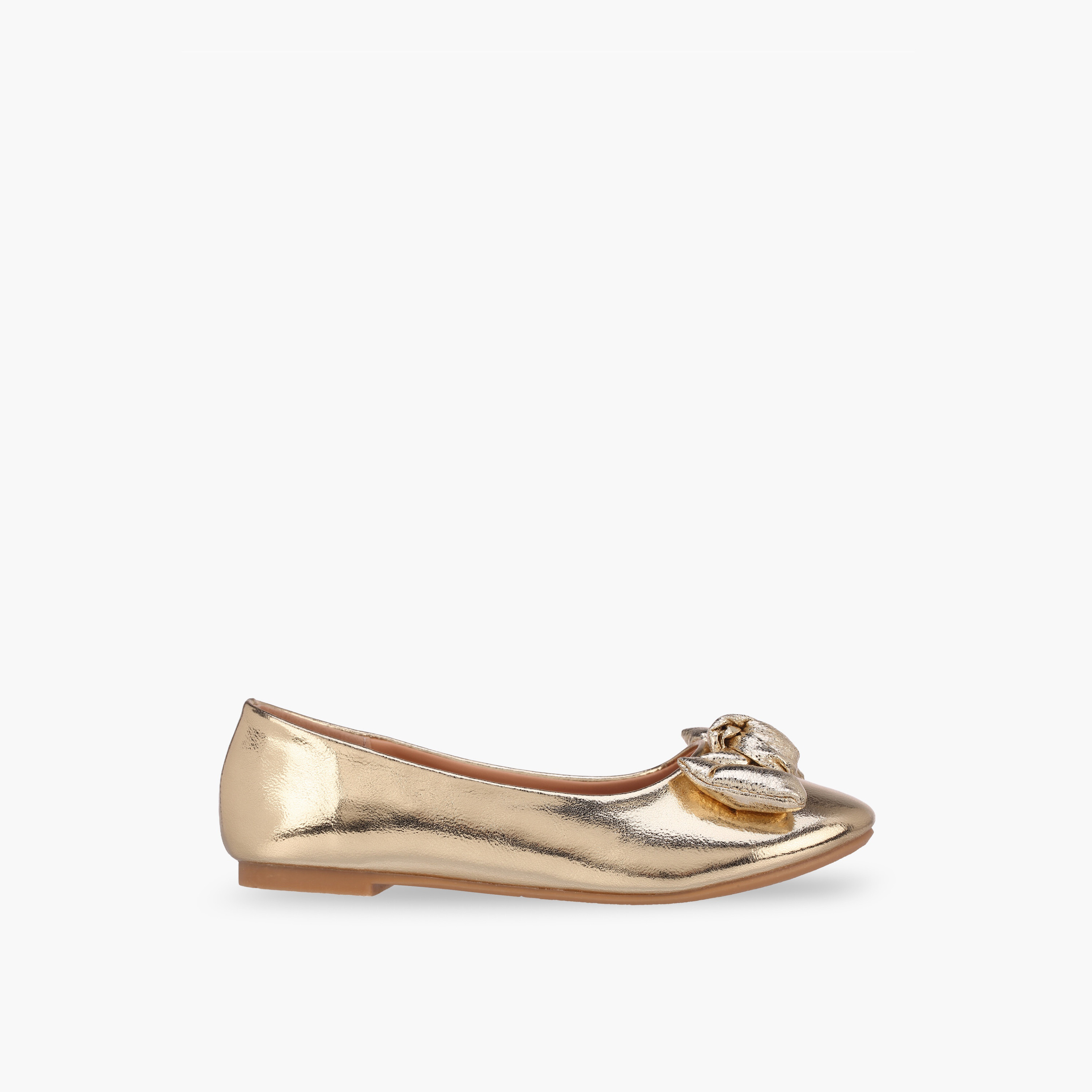 Flora Bella Girls Bow Accent Ballerina Shoes-girls-shoes-ballerinas-image-3