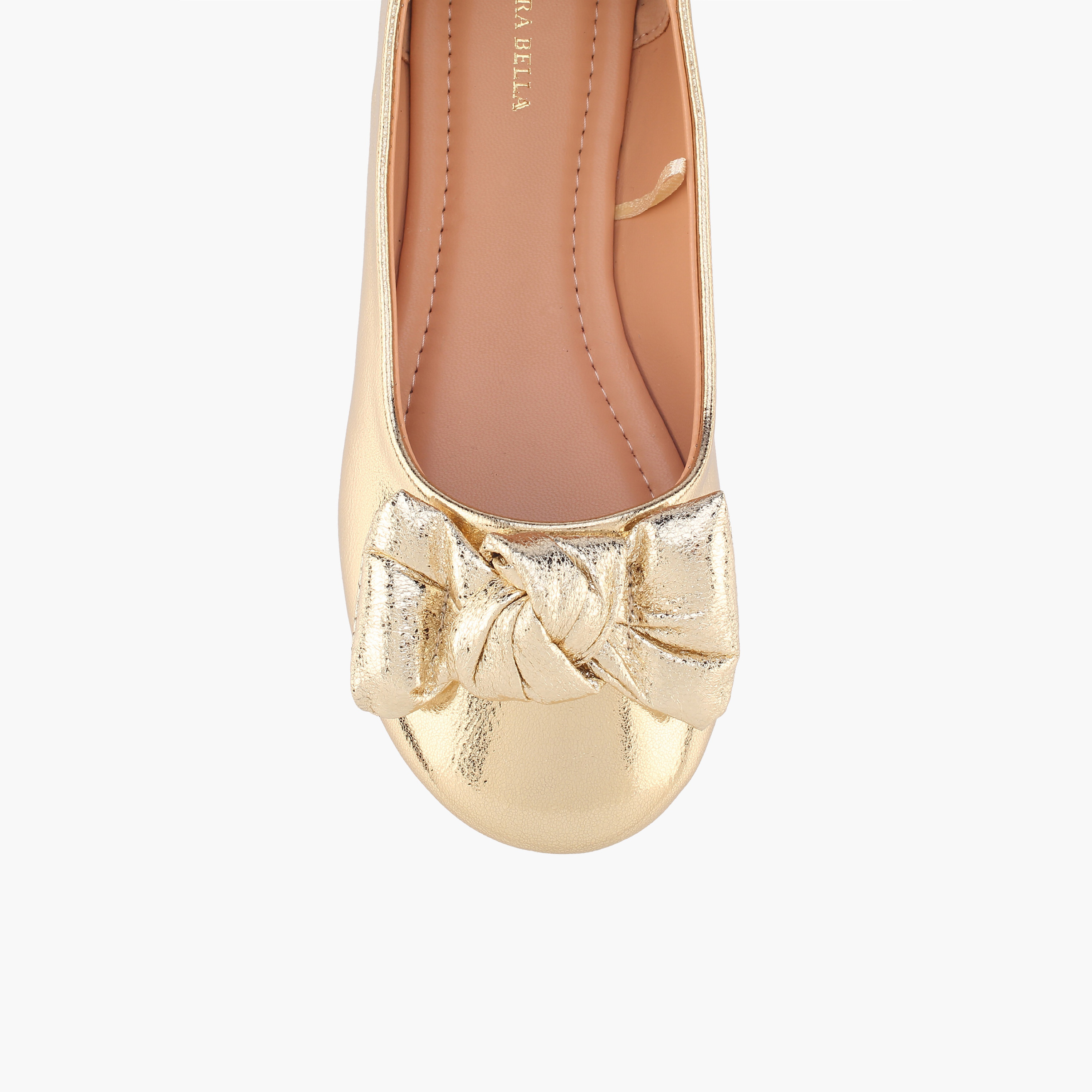 Flora Bella Girls Bow Accent Ballerina Shoes-girls-shoes-ballerinas-image-4