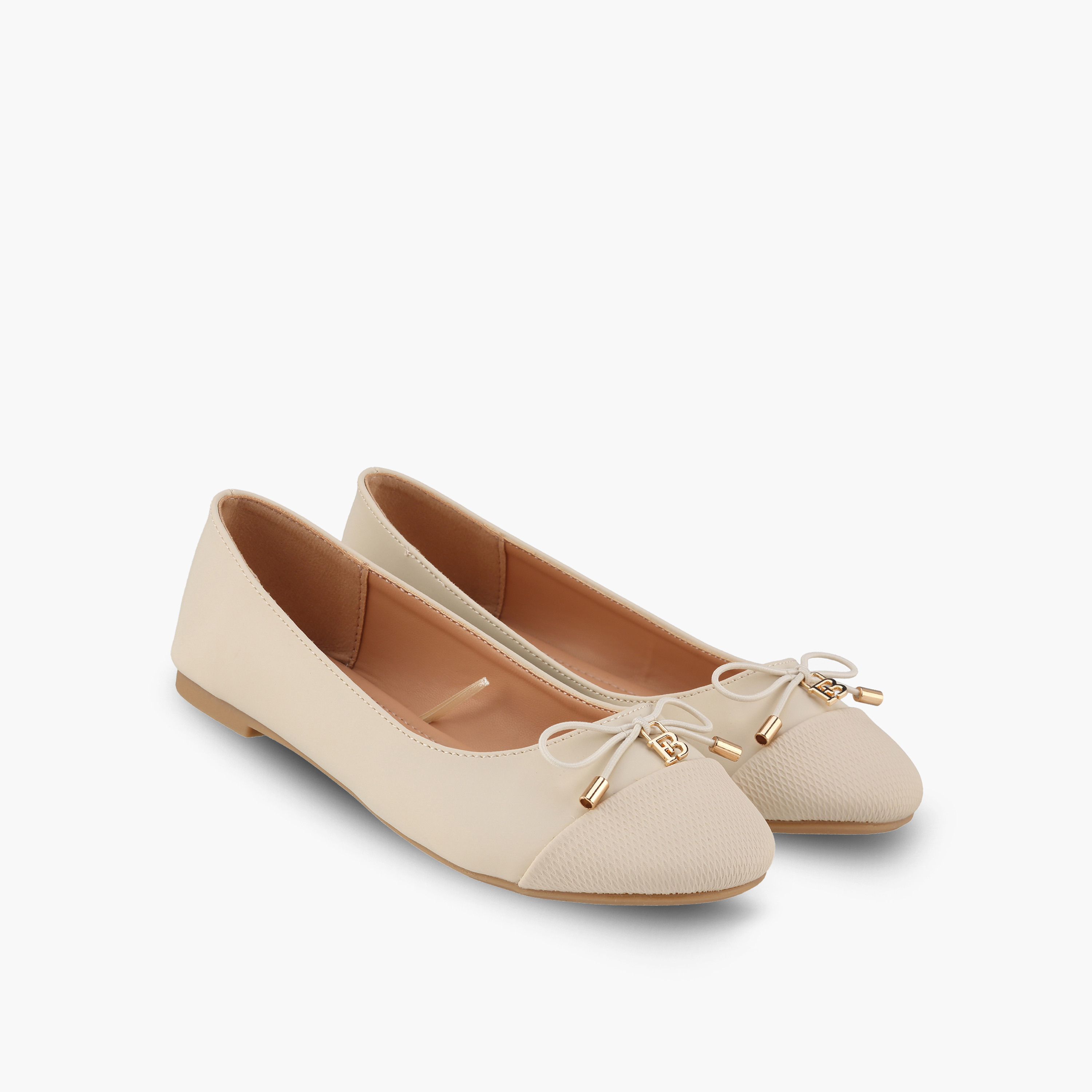 حذاء باليرينا بفيونكة للفتيات من فلورا بيلا-girls-shoes-ballerinas-image-1