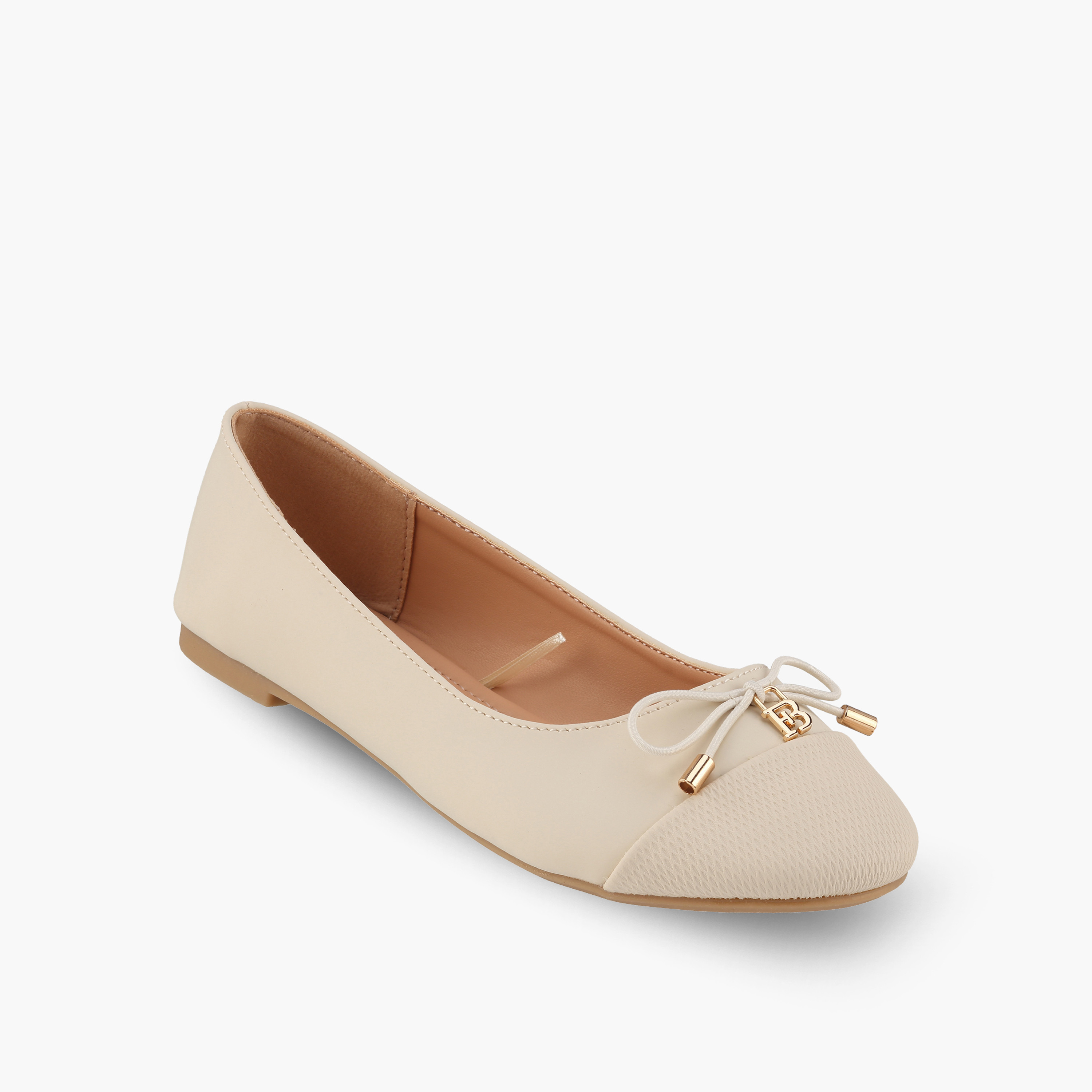 حذاء باليرينا بفيونكة للفتيات من فلورا بيلا-girls-shoes-ballerinas-image-2