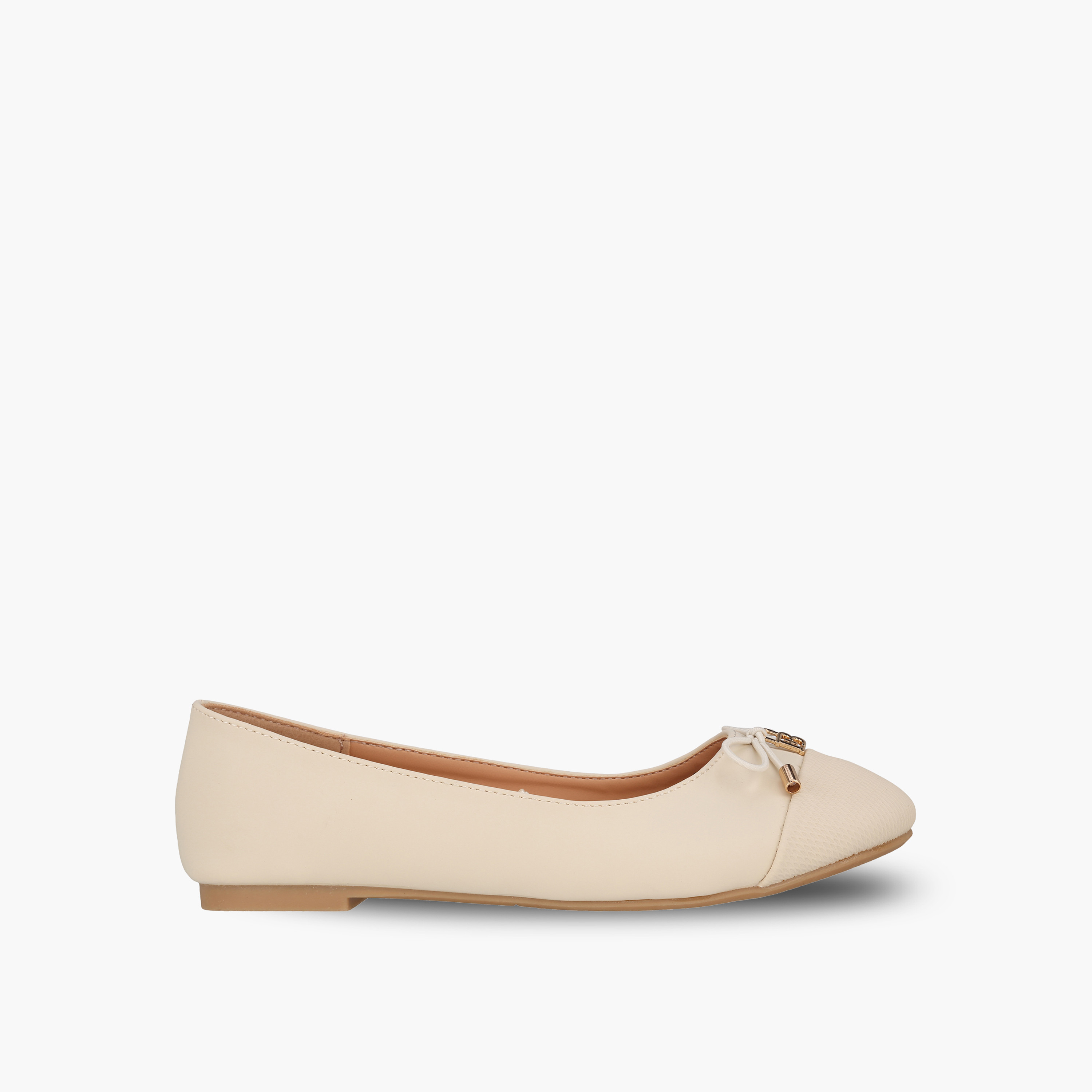 حذاء باليرينا بفيونكة للفتيات من فلورا بيلا-girls-shoes-ballerinas-image-3