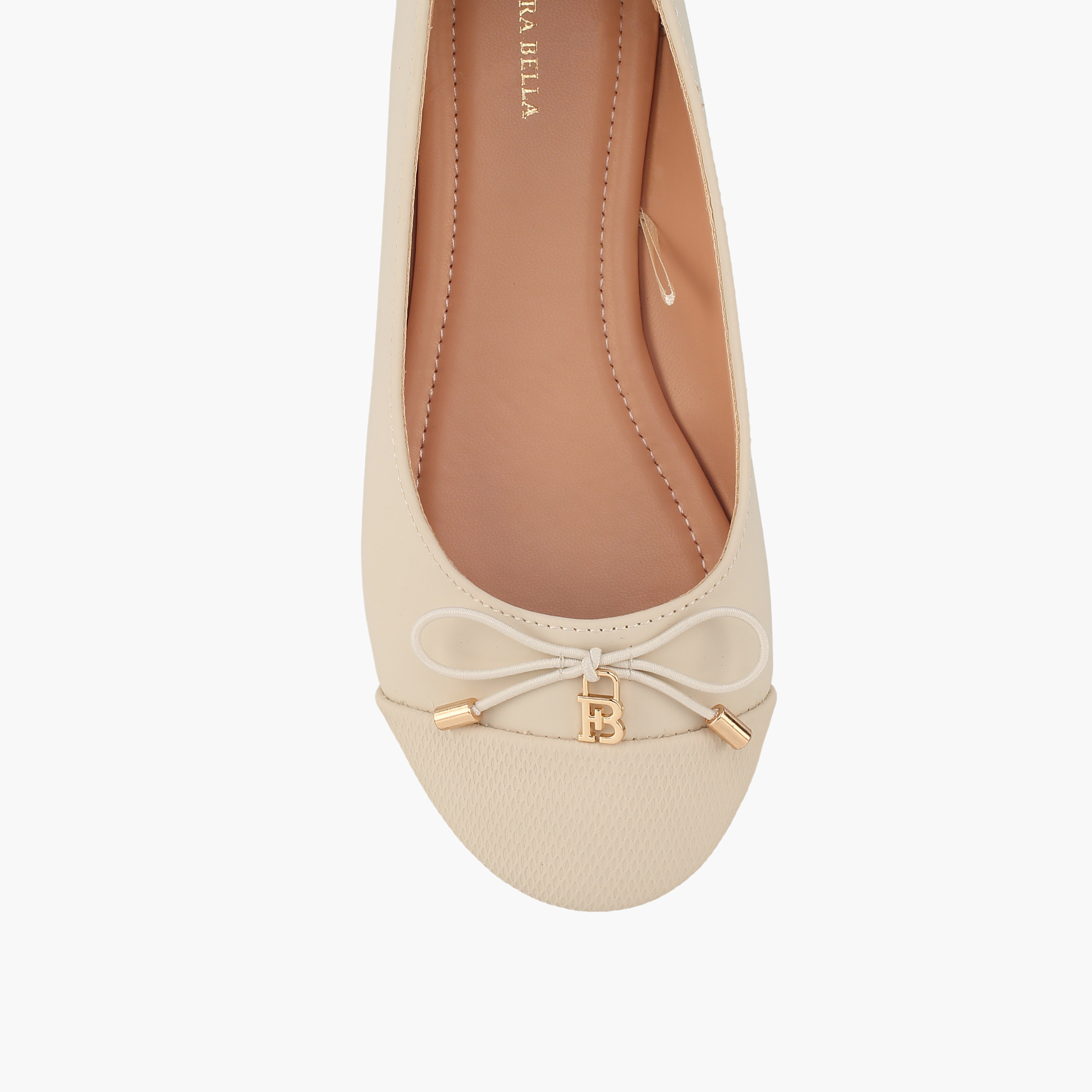 حذاء باليرينا بفيونكة للفتيات من فلورا بيلا-girls-shoes-ballerinas-image-4