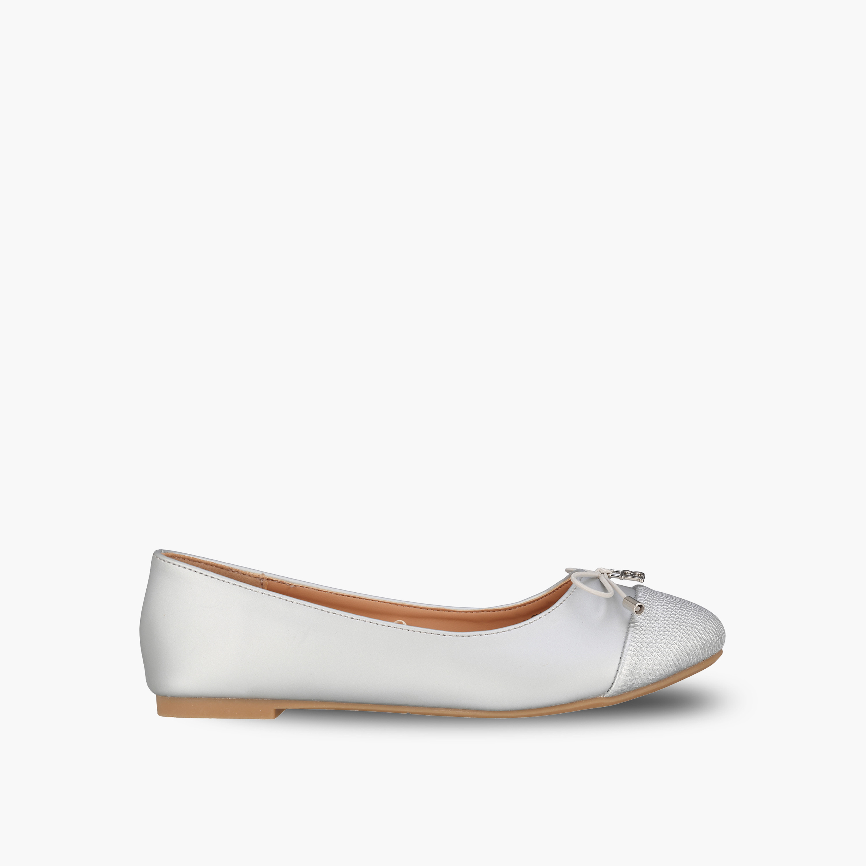 حذاء باليرينا بفيونكة للفتيات من فلورا بيلا-girls-shoes-ballerinas-image-3