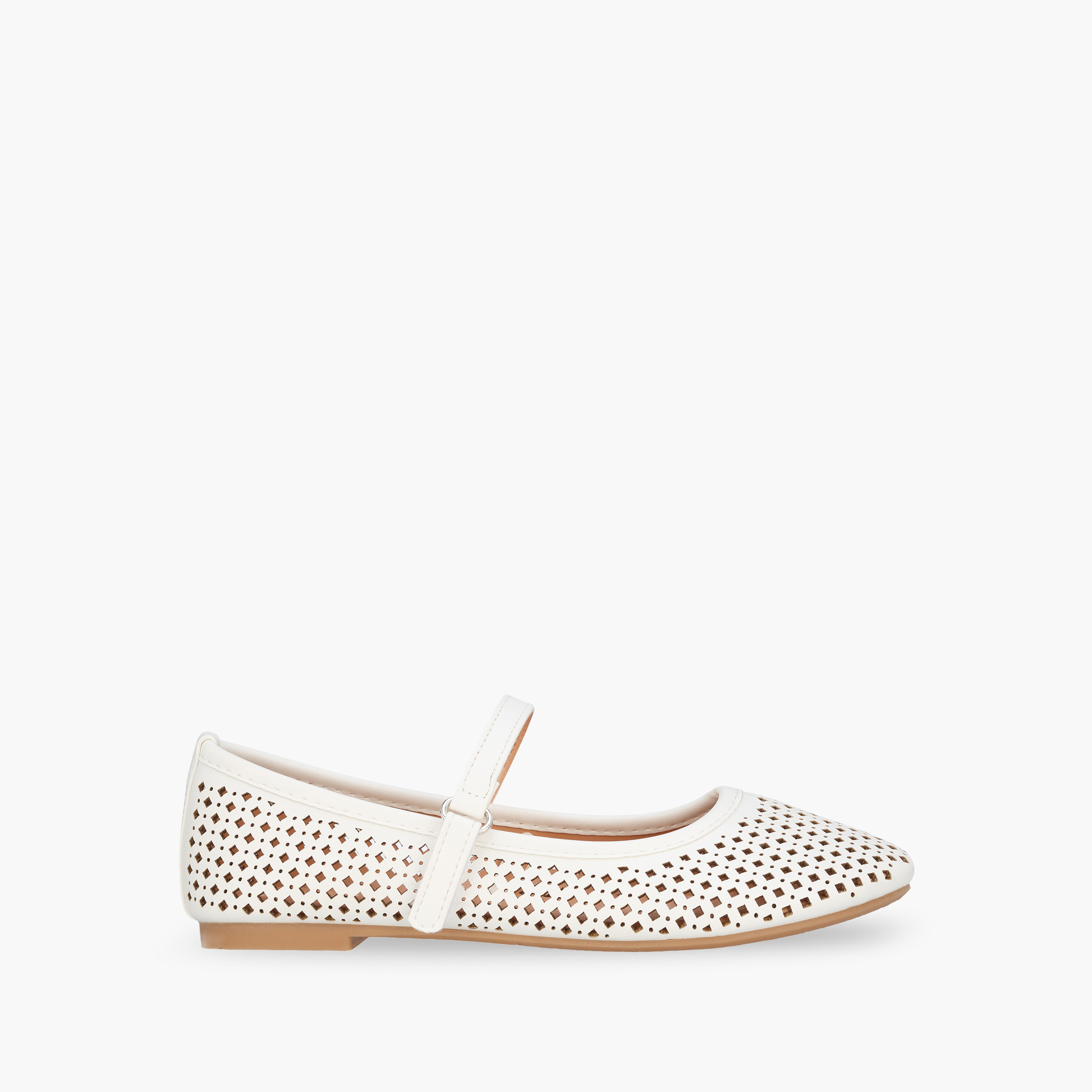 Flora Bella Girls Hook & Loop Mary Jane Shoes-girls-shoes-maryjanes-image-3
