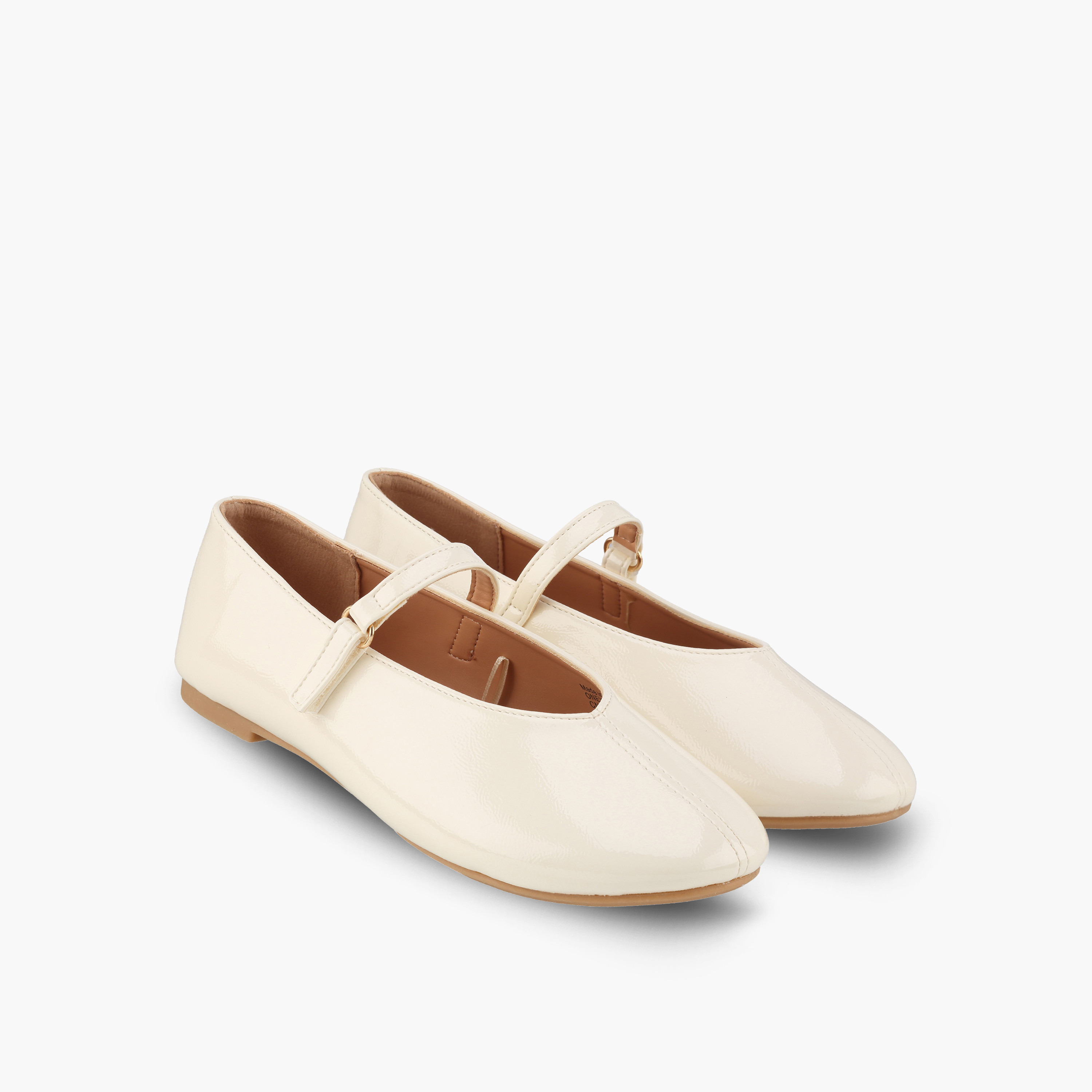 حذاء ماري جين للفتيات بشريط لاصق من فلورا بيلا-girls-shoes-ballerinas-image-1