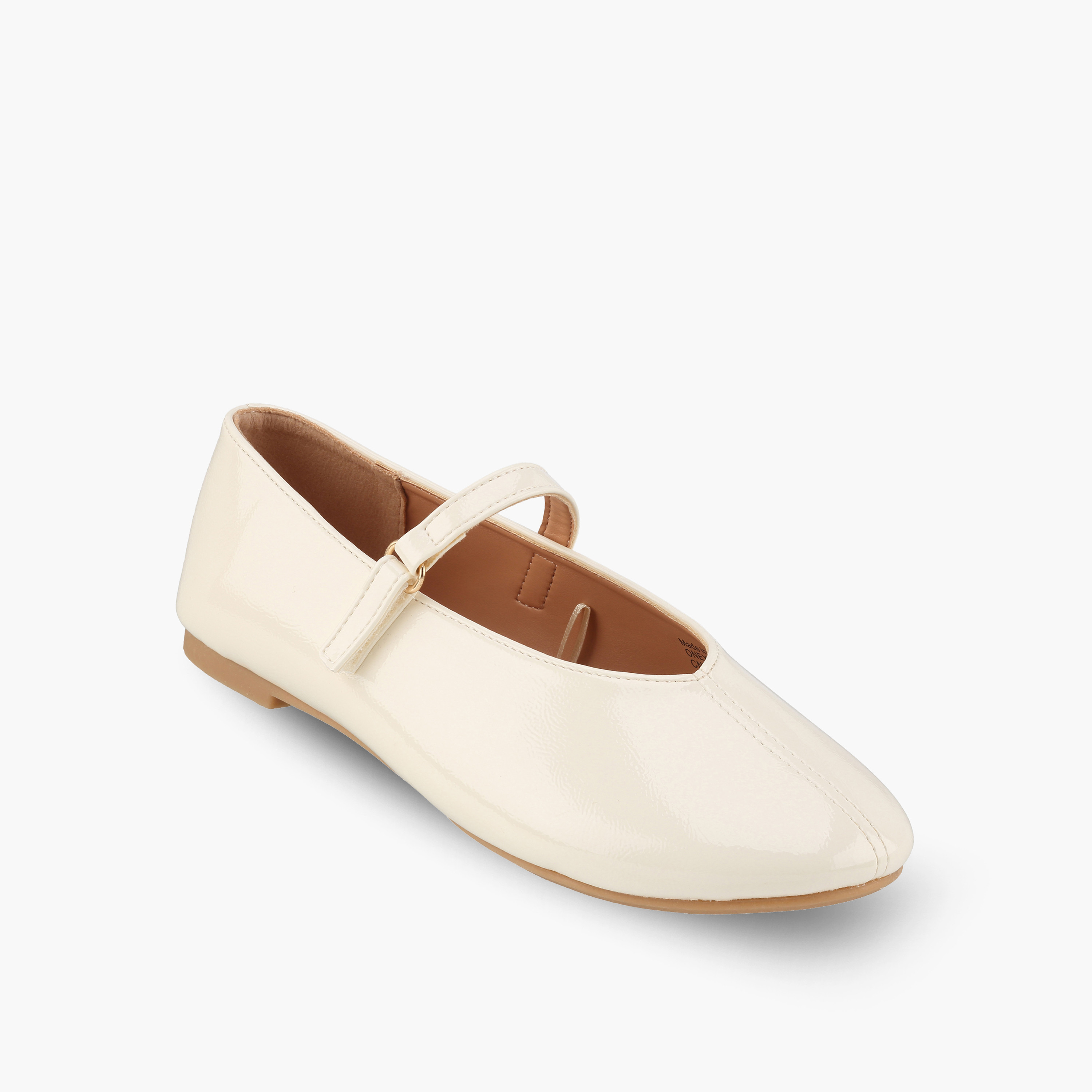 حذاء ماري جين للفتيات بشريط لاصق من فلورا بيلا-girls-shoes-ballerinas-image-2