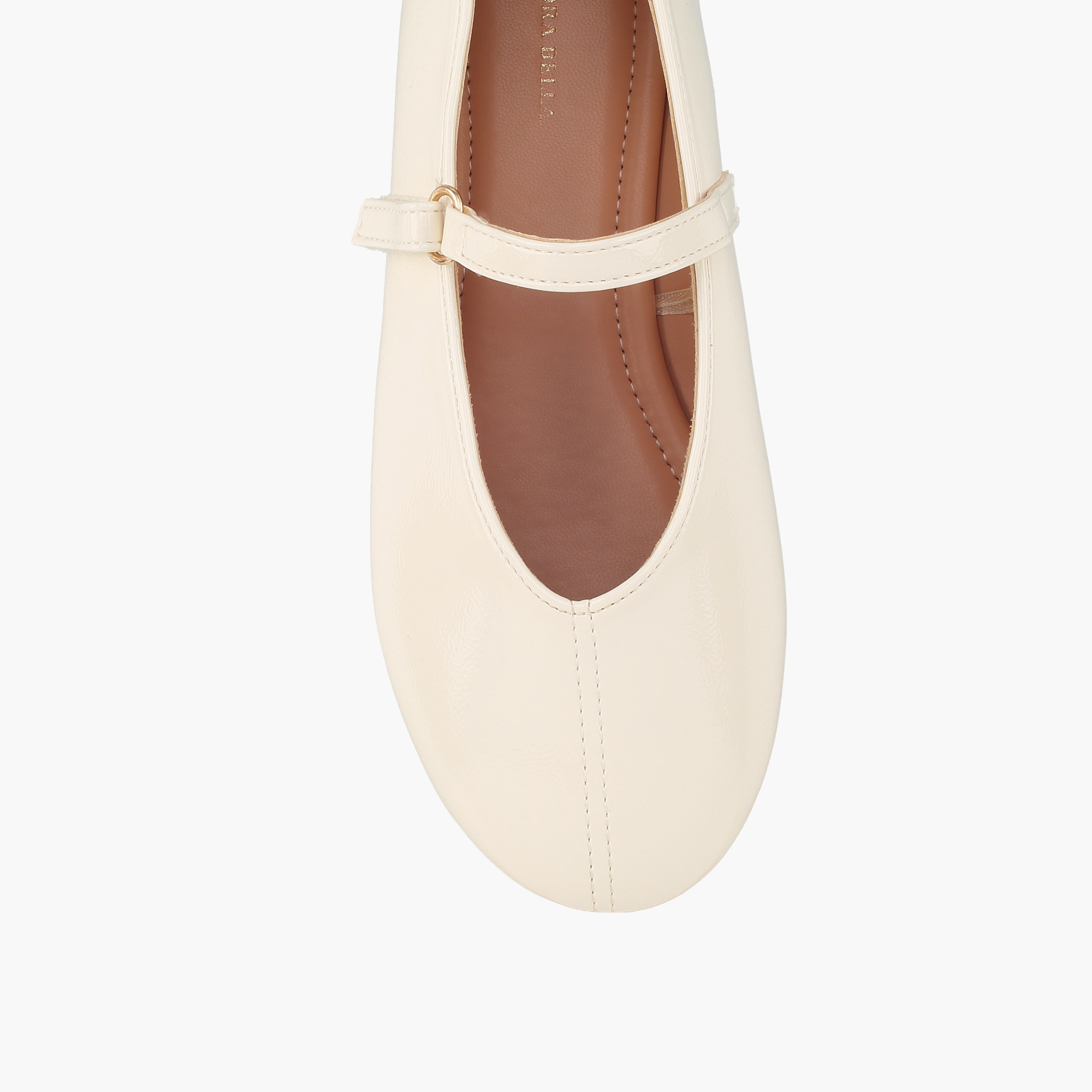 حذاء ماري جين للفتيات بشريط لاصق من فلورا بيلا-girls-shoes-ballerinas-image-4