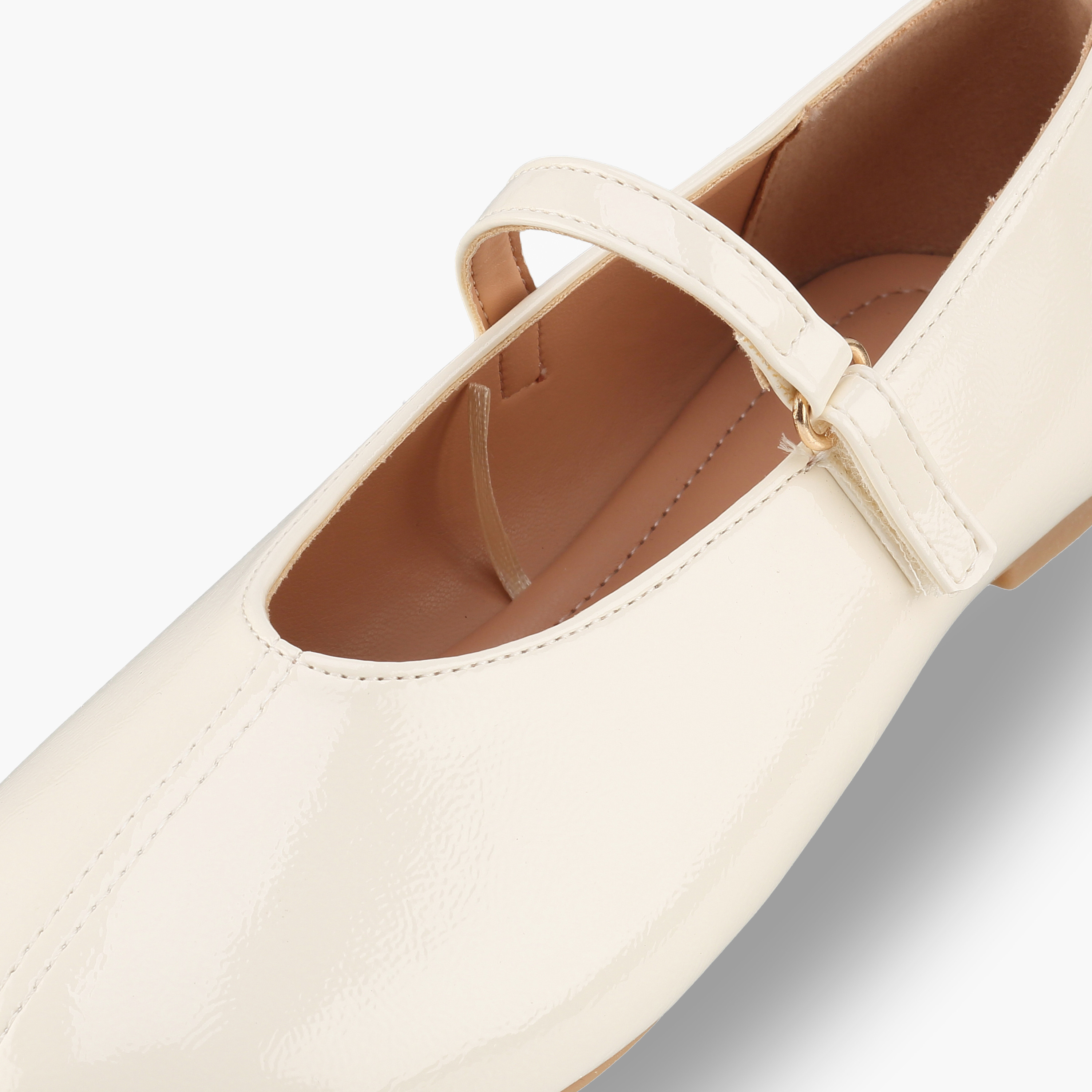 حذاء ماري جين للفتيات بشريط لاصق من فلورا بيلا-girls-shoes-ballerinas-image-6
