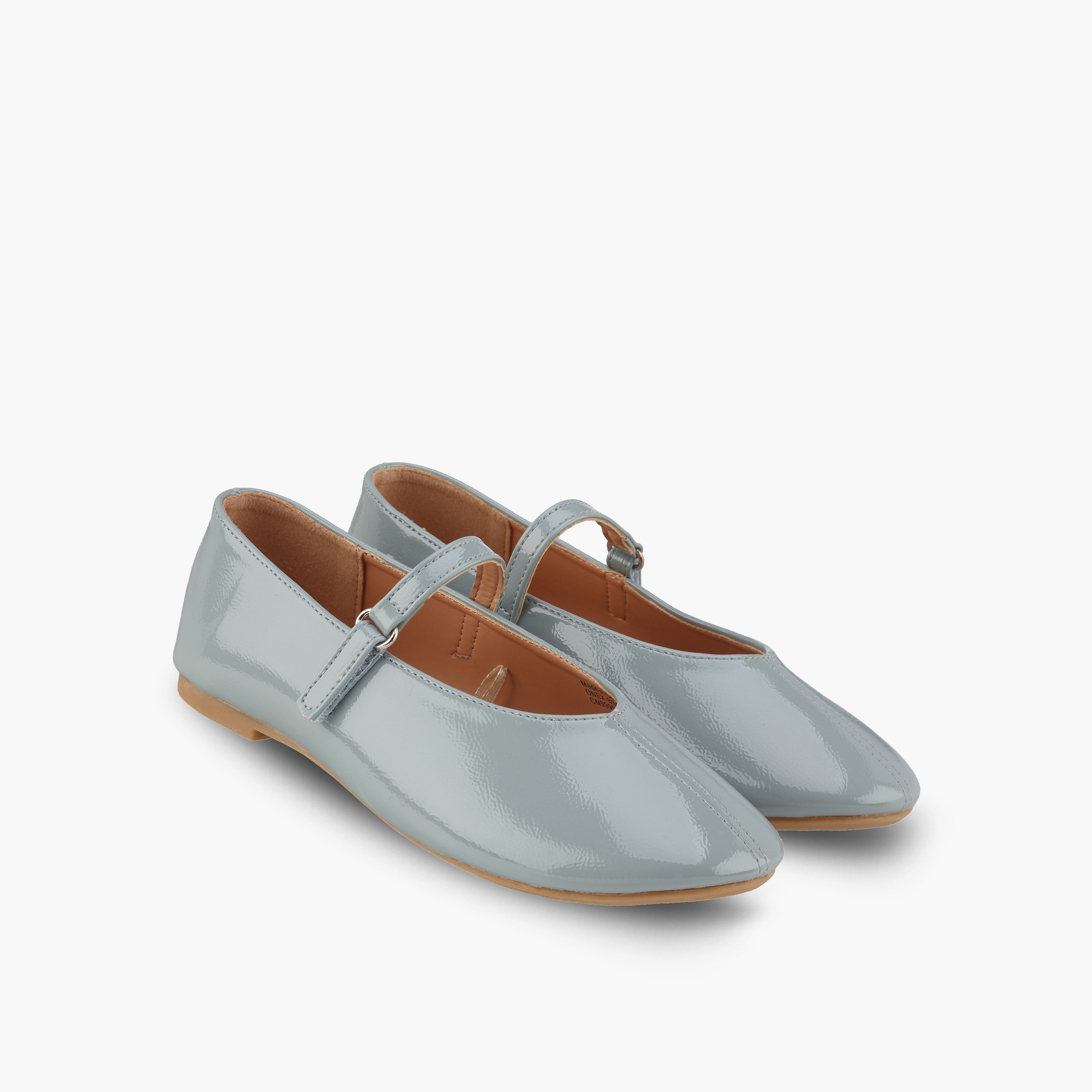 حذاء ماري جين للفتيات بشريط لاصق من فلورا بيلا-girls-shoes-ballerinas-image-1