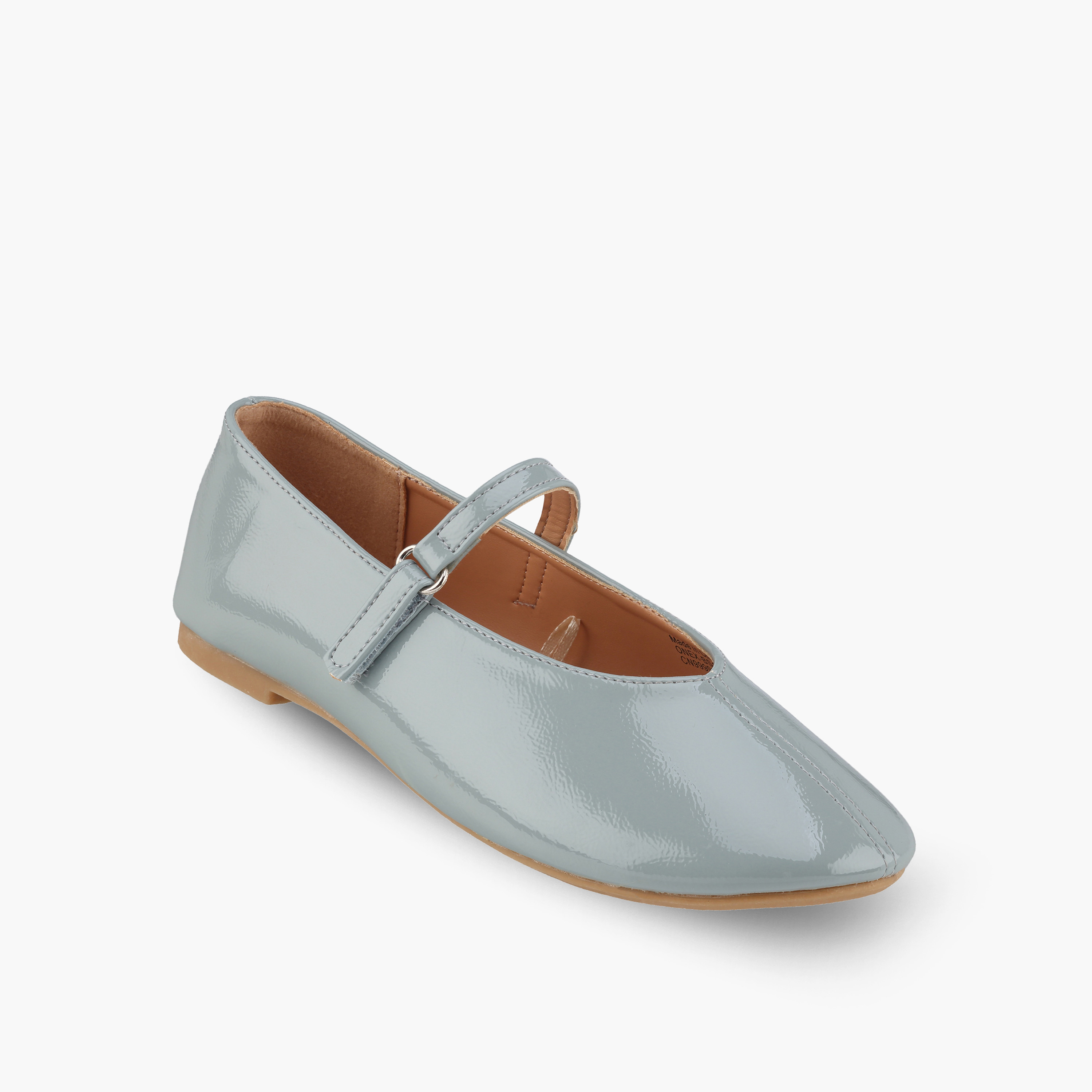 حذاء ماري جين للفتيات بشريط لاصق من فلورا بيلا-girls-shoes-ballerinas-image-2