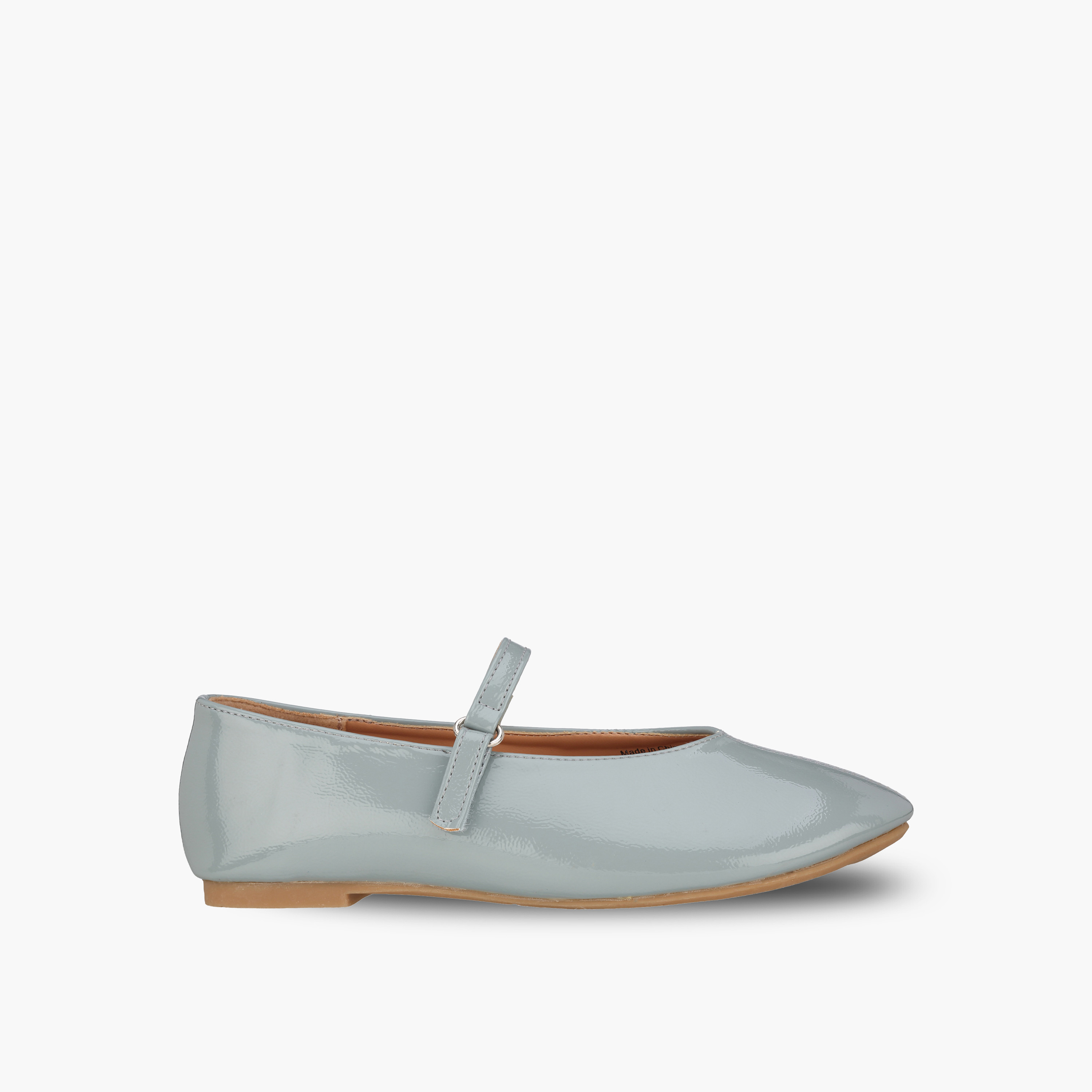 Flora Bella Girls Hook & Loop Mary Jane Shoes-girls-shoes-ballerinas-image-3