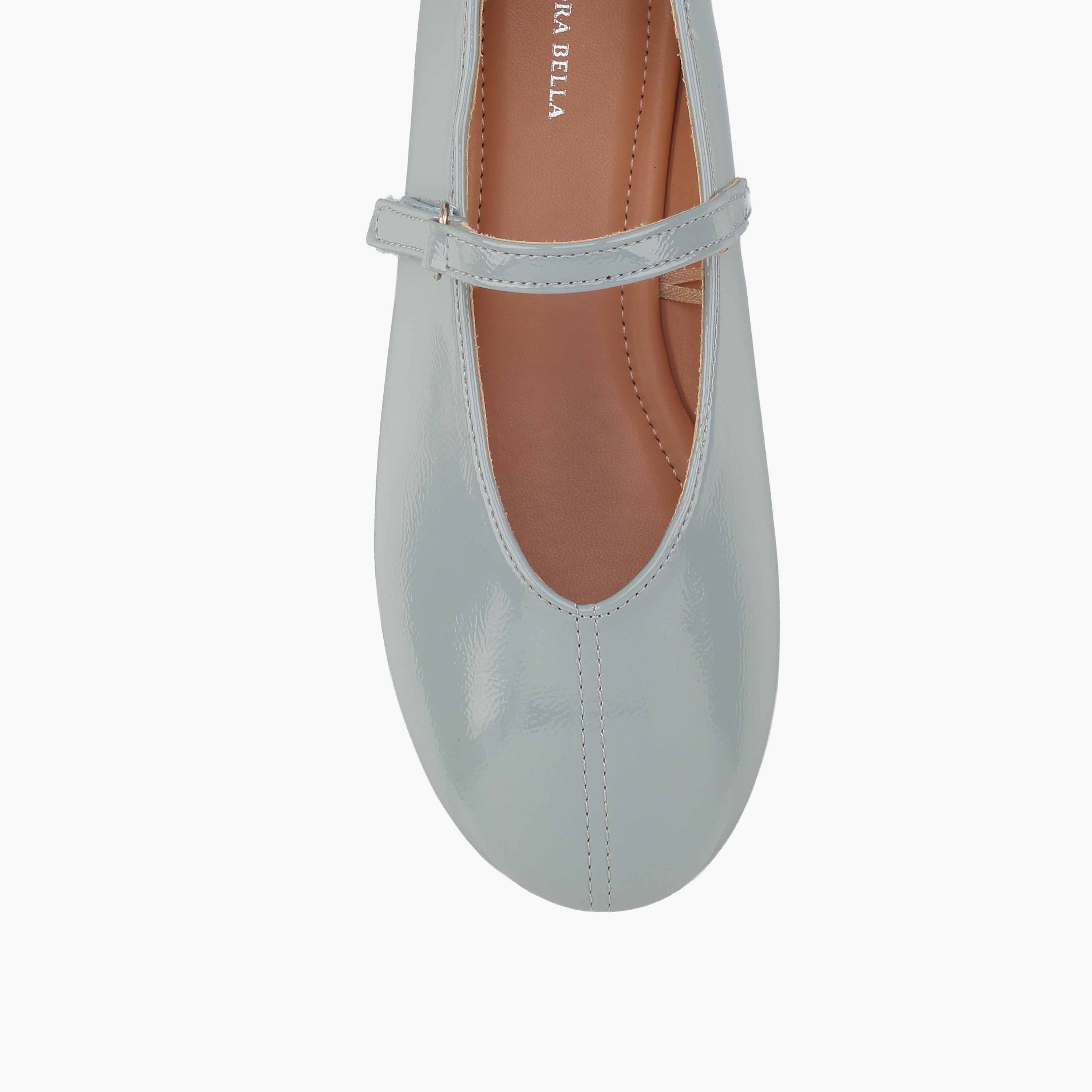 Flora Bella Girls Hook & Loop Mary Jane Shoes-girls-shoes-ballerinas-image-4