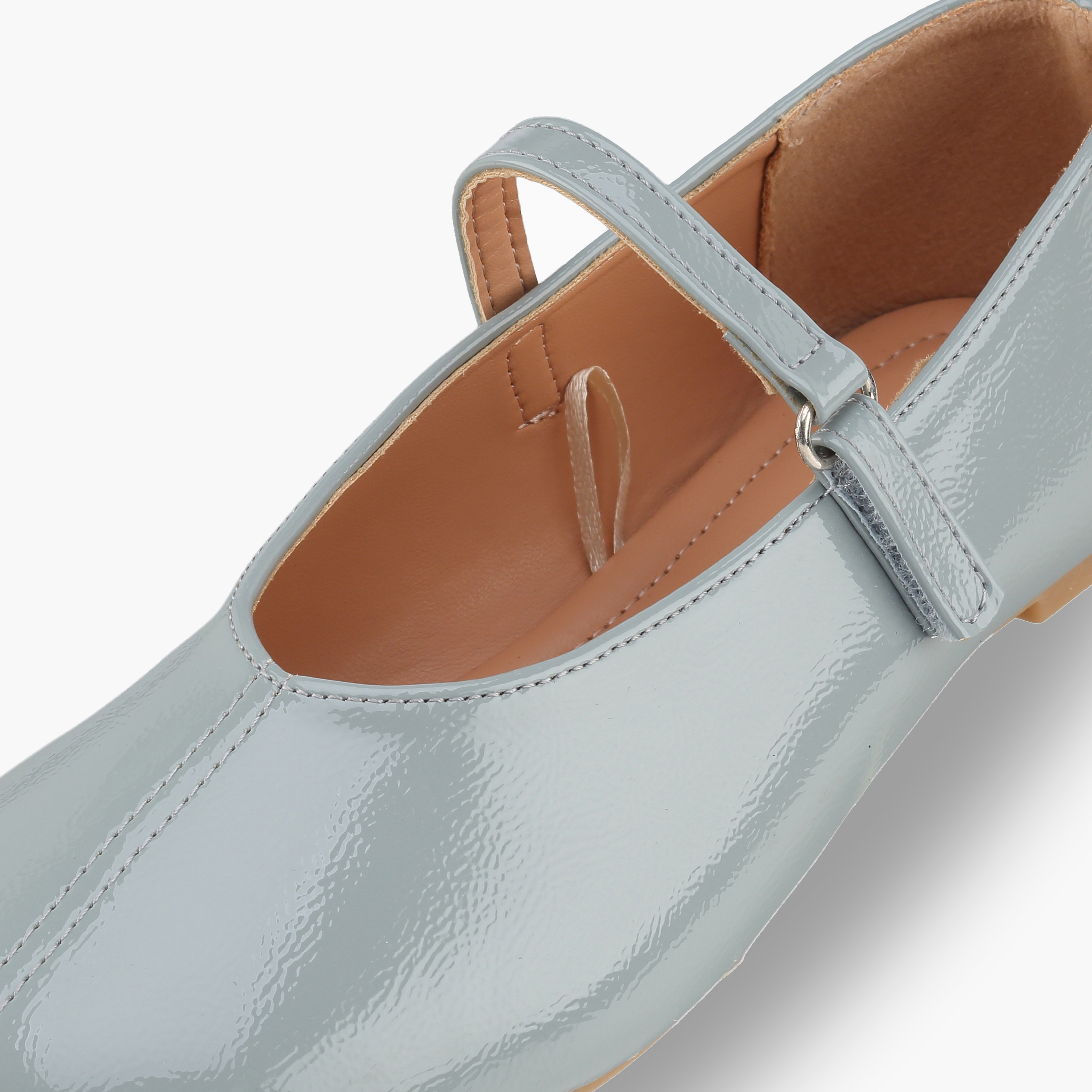 حذاء ماري جين للفتيات بشريط لاصق من فلورا بيلا-girls-shoes-ballerinas-image-6