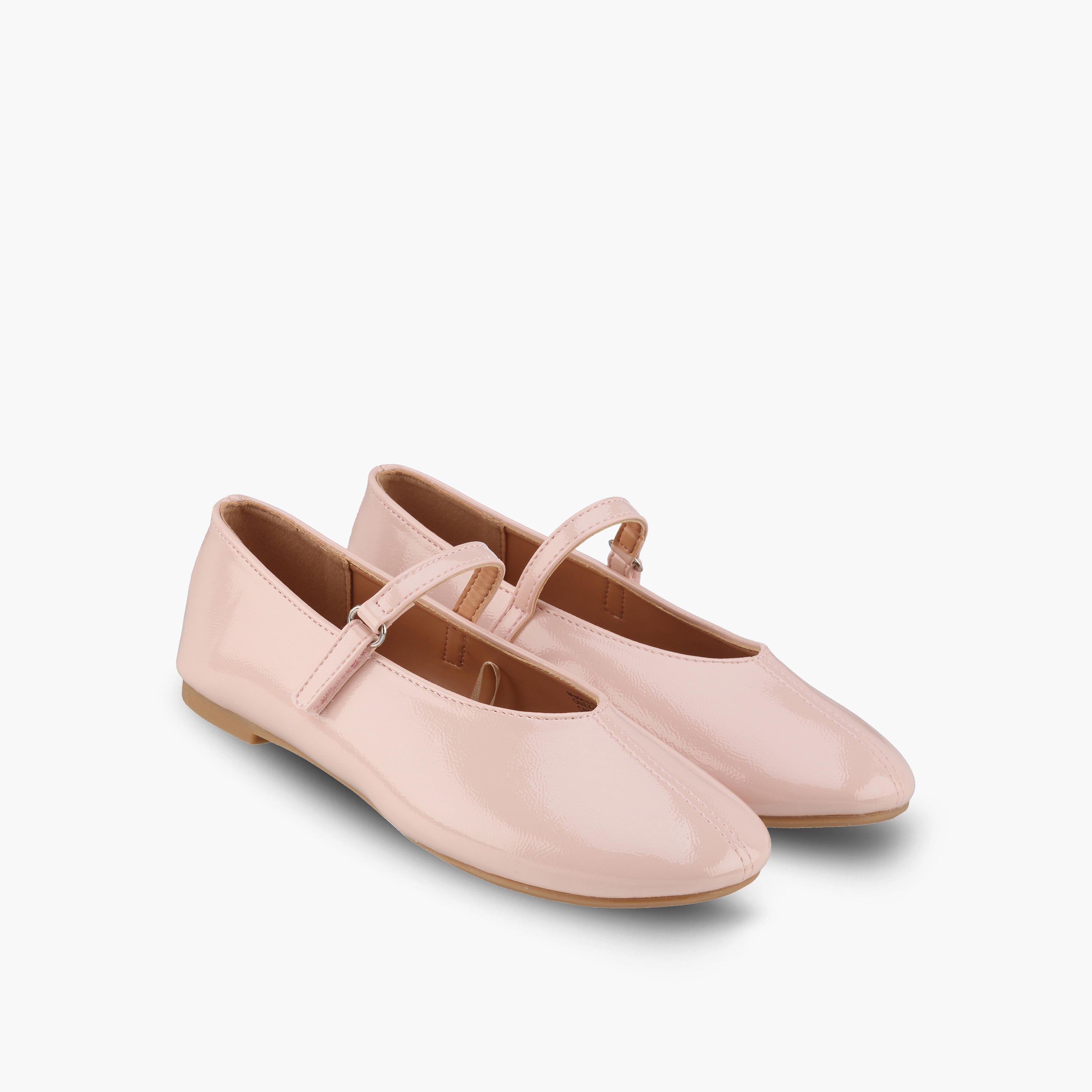 حذاء ماري جين للفتيات بشريط لاصق من فلورا بيلا-girls-shoes-ballerinas-image-1