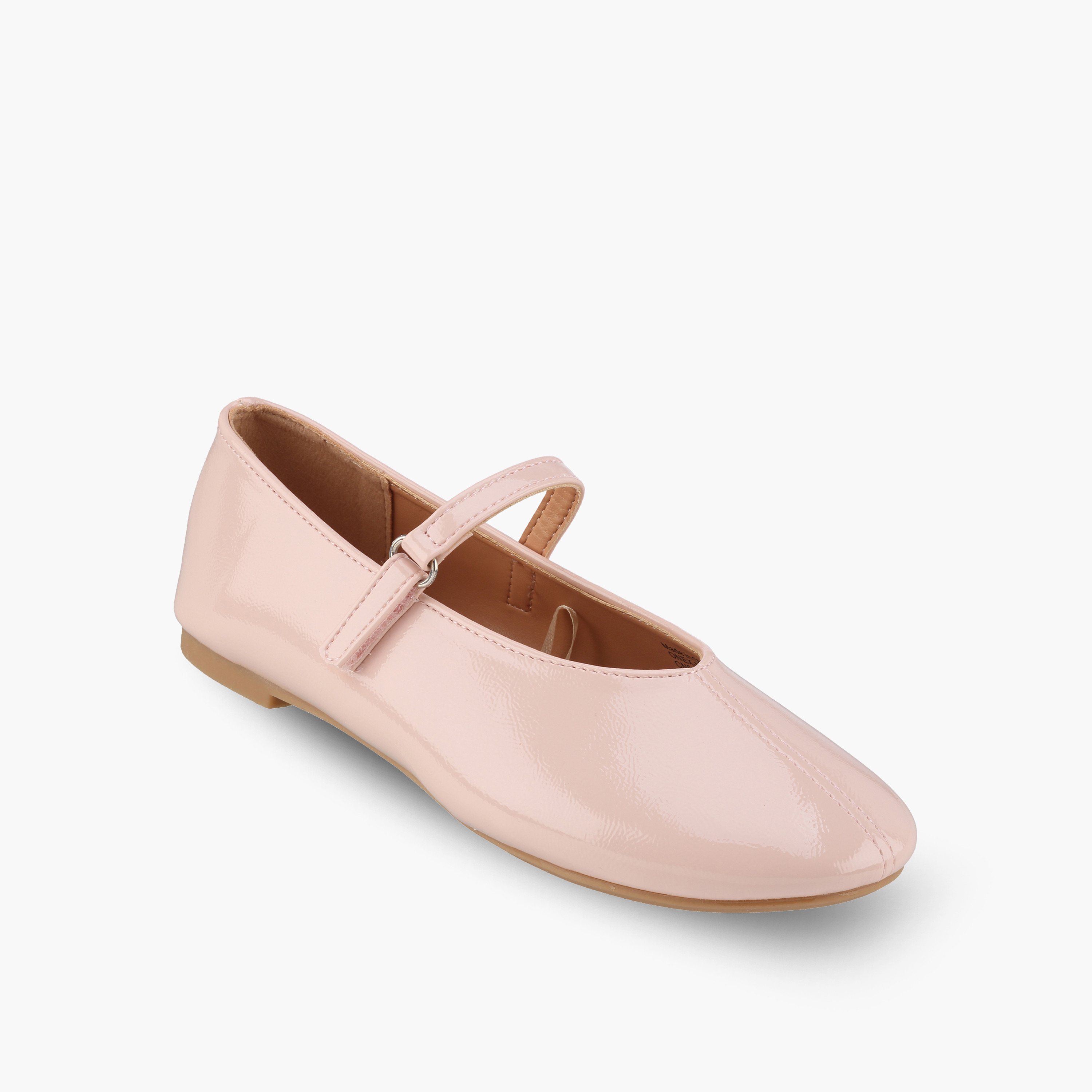 حذاء ماري جين للفتيات بشريط لاصق من فلورا بيلا-girls-shoes-ballerinas-image-2