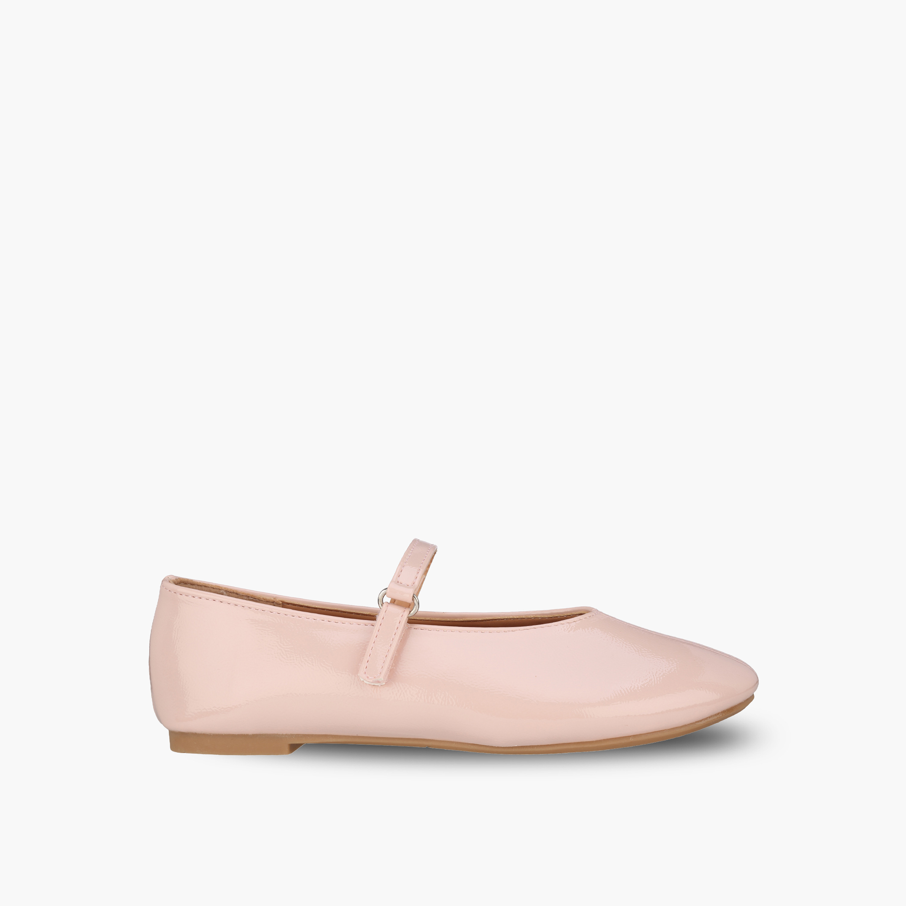 حذاء ماري جين للفتيات بشريط لاصق من فلورا بيلا-girls-shoes-ballerinas-image-3