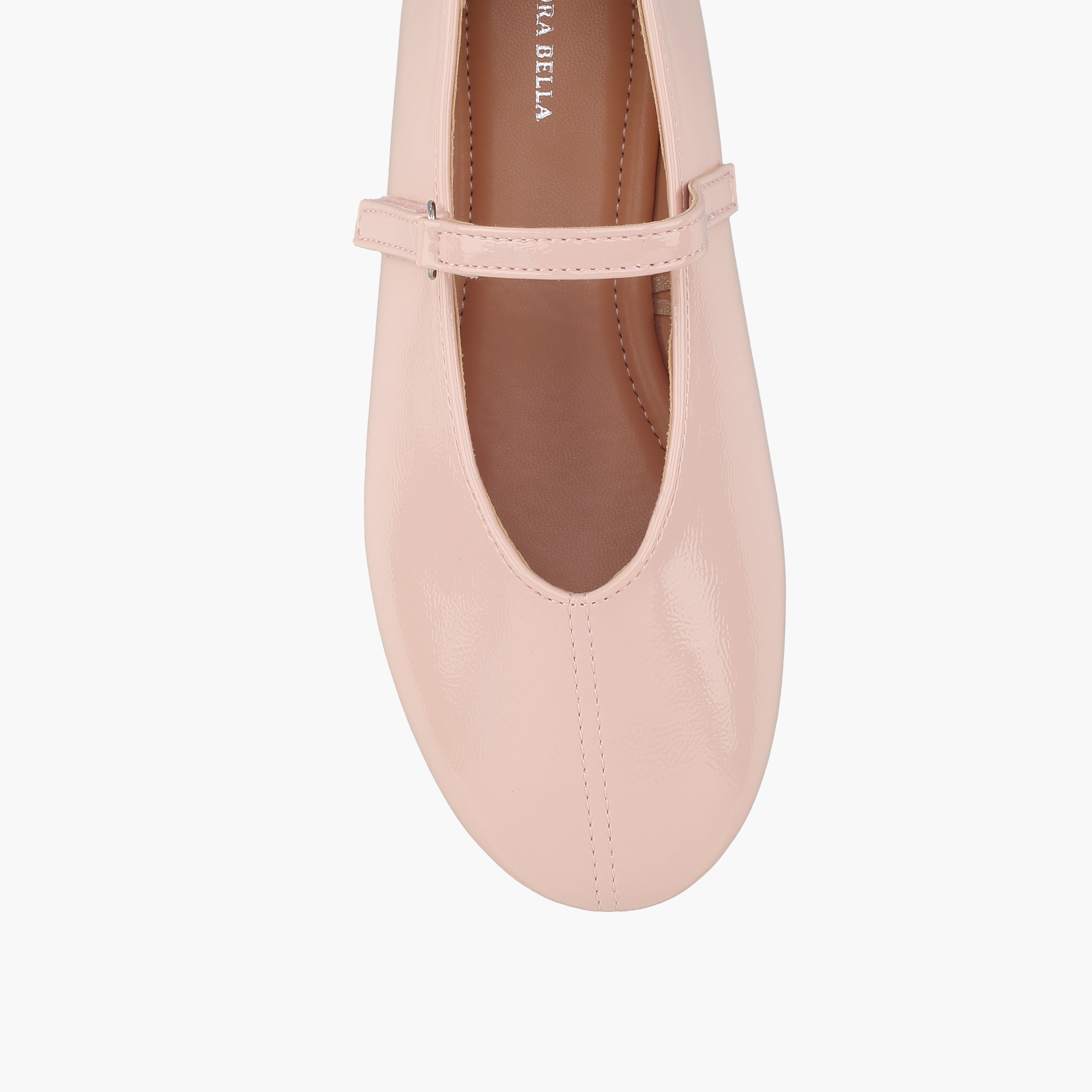 Flora Bella Girls Hook & Loop Mary Jane Shoes-girls-shoes-ballerinas-image-16