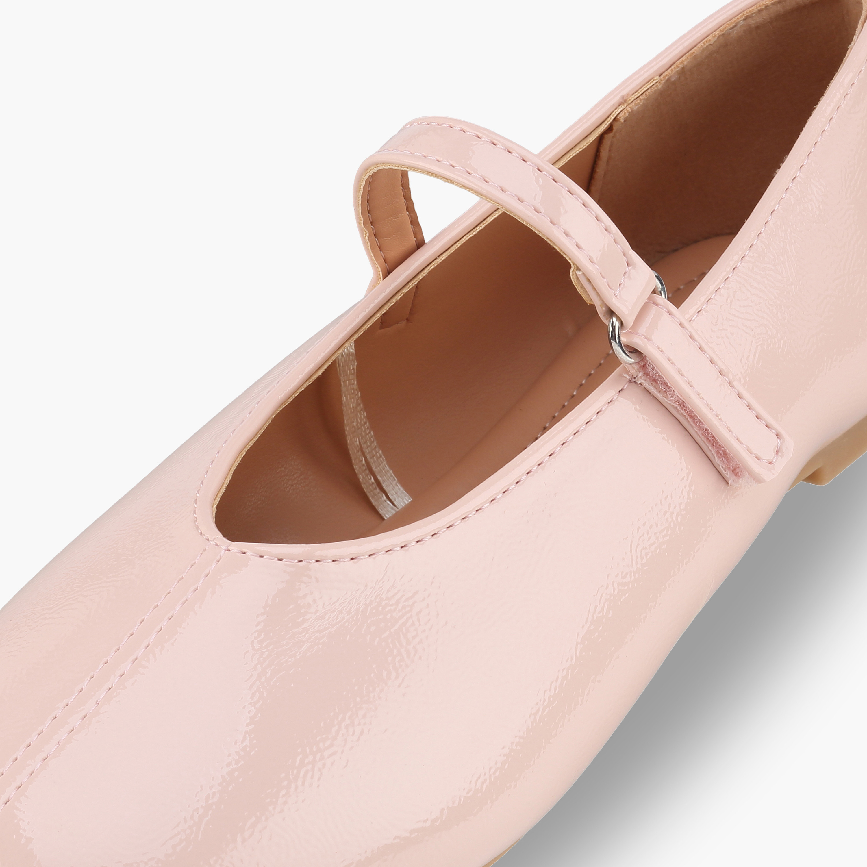 حذاء ماري جين للفتيات بشريط لاصق من فلورا بيلا-girls-shoes-ballerinas-image-6