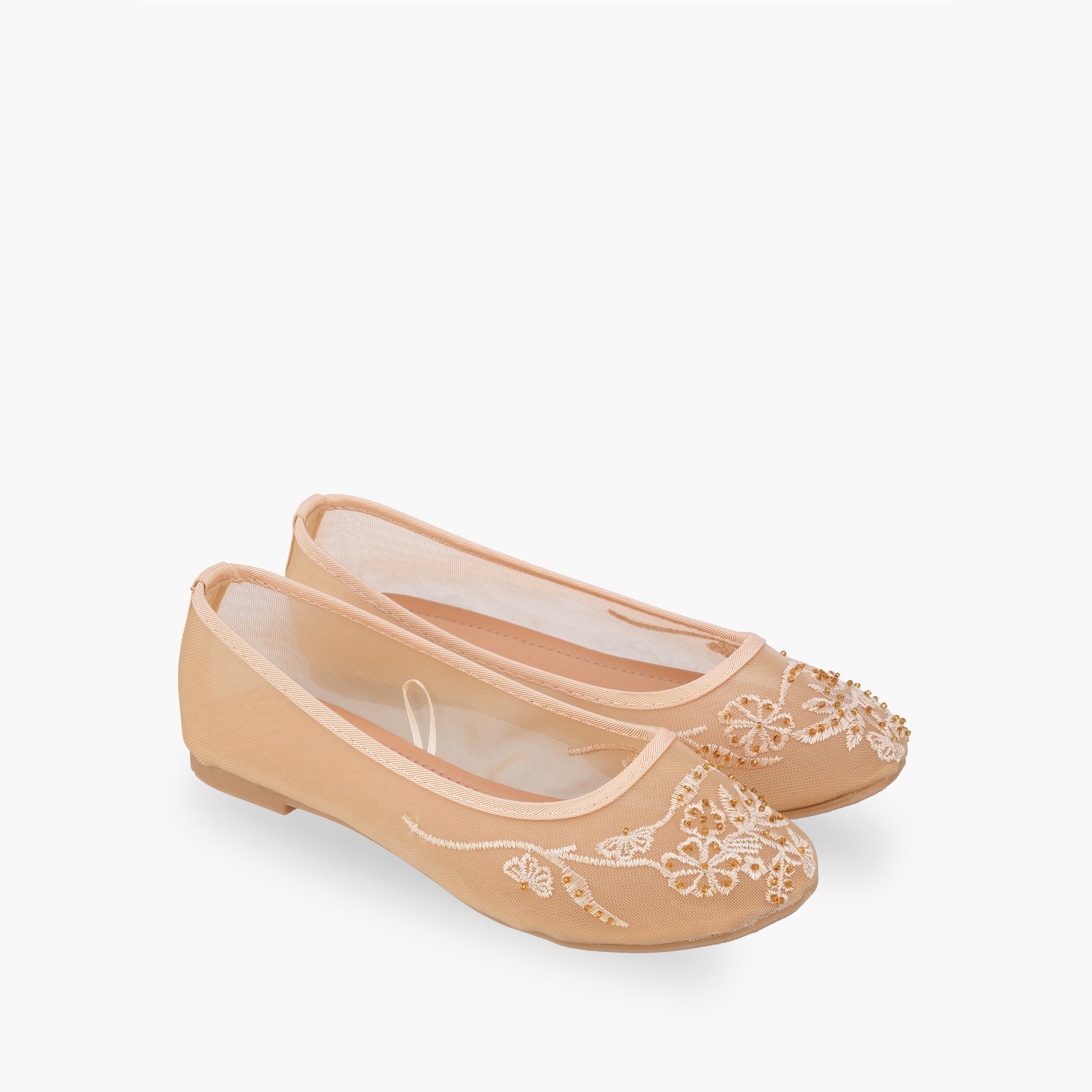 حذاء باليرينا سهل الارتداء للبنات من فلورا بيلا-girls-shoes-ballerinas-image-1