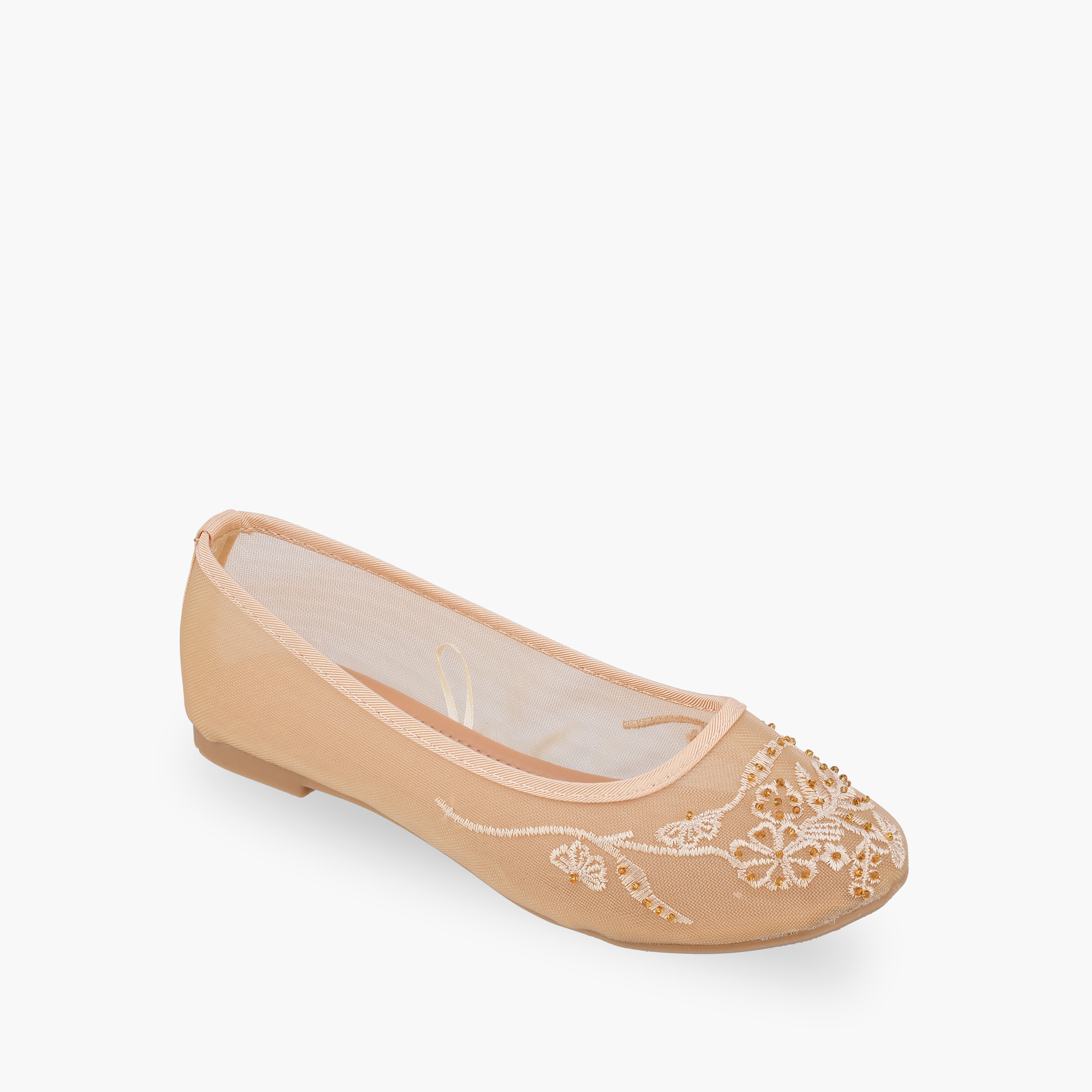 حذاء باليرينا سهل الارتداء للبنات من فلورا بيلا-girls-shoes-ballerinas-image-2