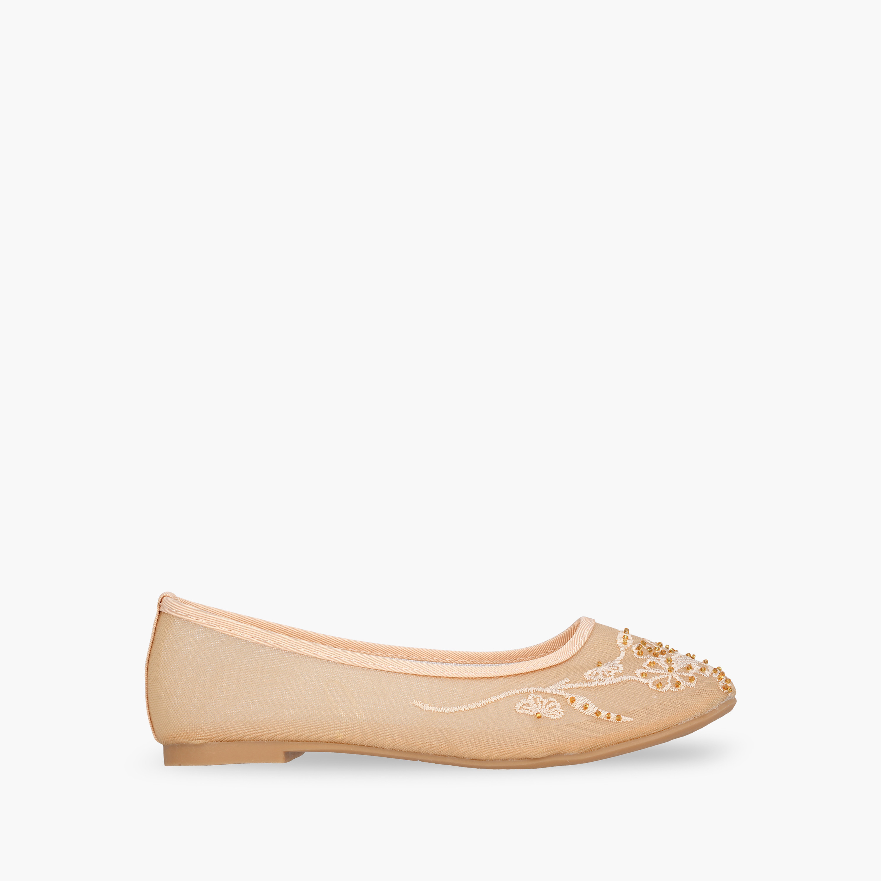 Flora Bella Girls Slip-On Ballerina Shoes-girls-shoes-ballerinas-image-3