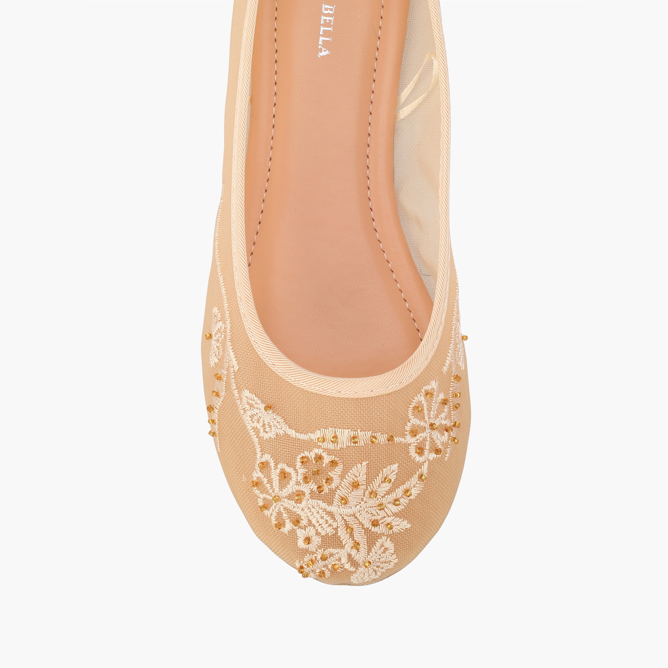 حذاء باليرينا سهل الارتداء للبنات من فلورا بيلا-girls-shoes-ballerinas-image-4