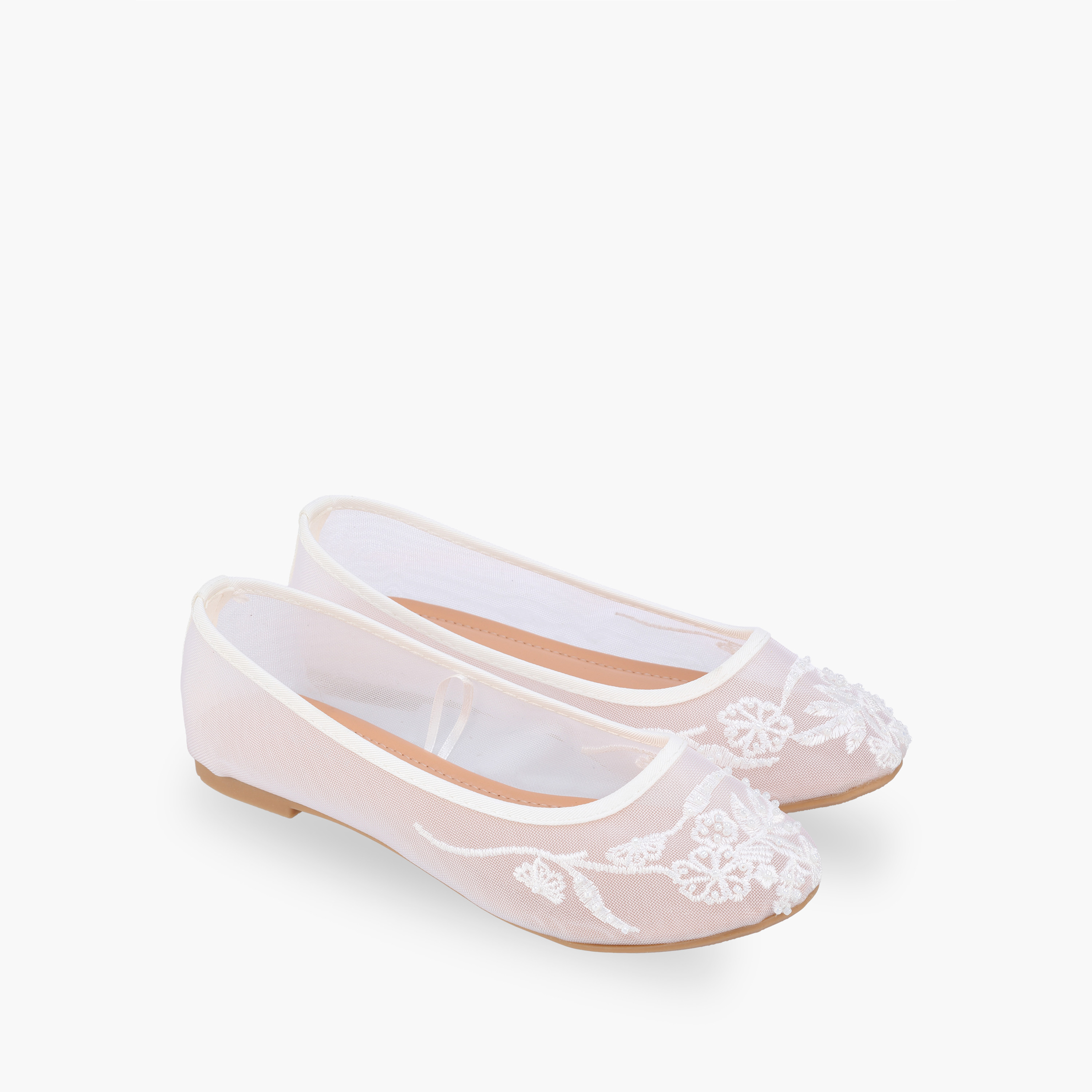 حذاء باليرينا سهل الارتداء للبنات من فلورا بيلا-girls-shoes-ballerinas-image-1