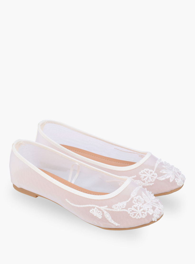 حذاء باليرينا سهل الارتداء للبنات من فلورا بيلا-girls-shoes-ballerinas-image-1