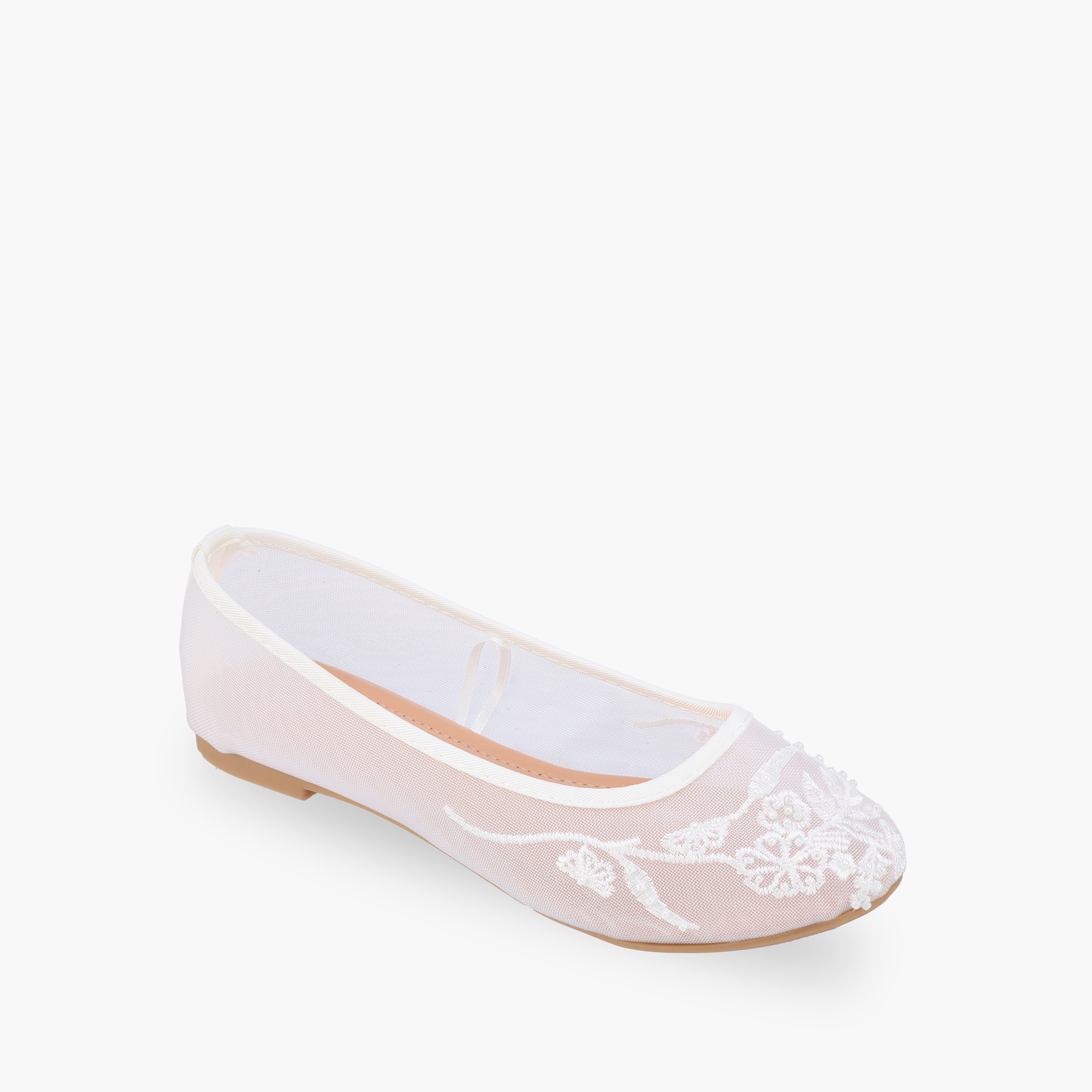 حذاء باليرينا سهل الارتداء للبنات من فلورا بيلا-girls-shoes-ballerinas-image-2