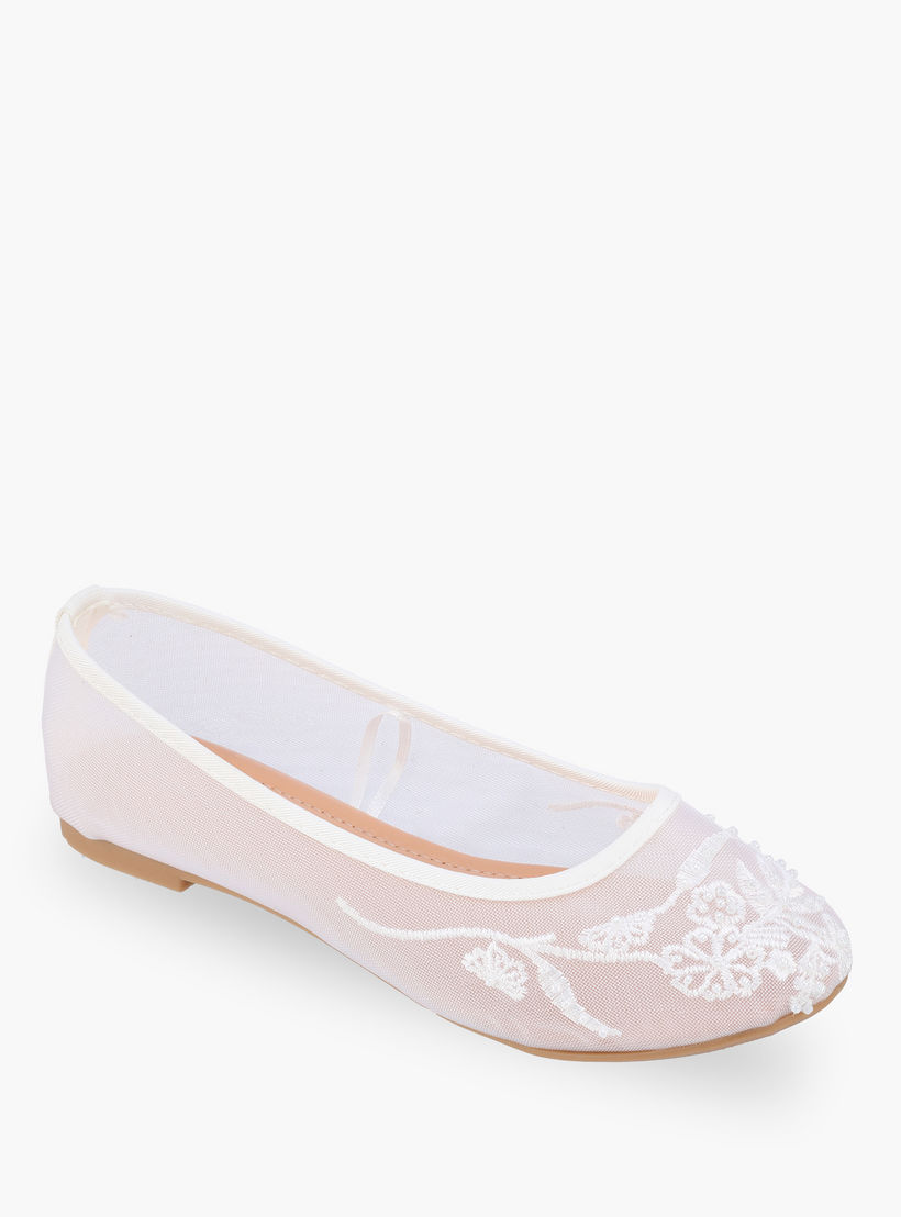 حذاء باليرينا سهل الارتداء للبنات من فلورا بيلا-girls-shoes-ballerinas-image-2