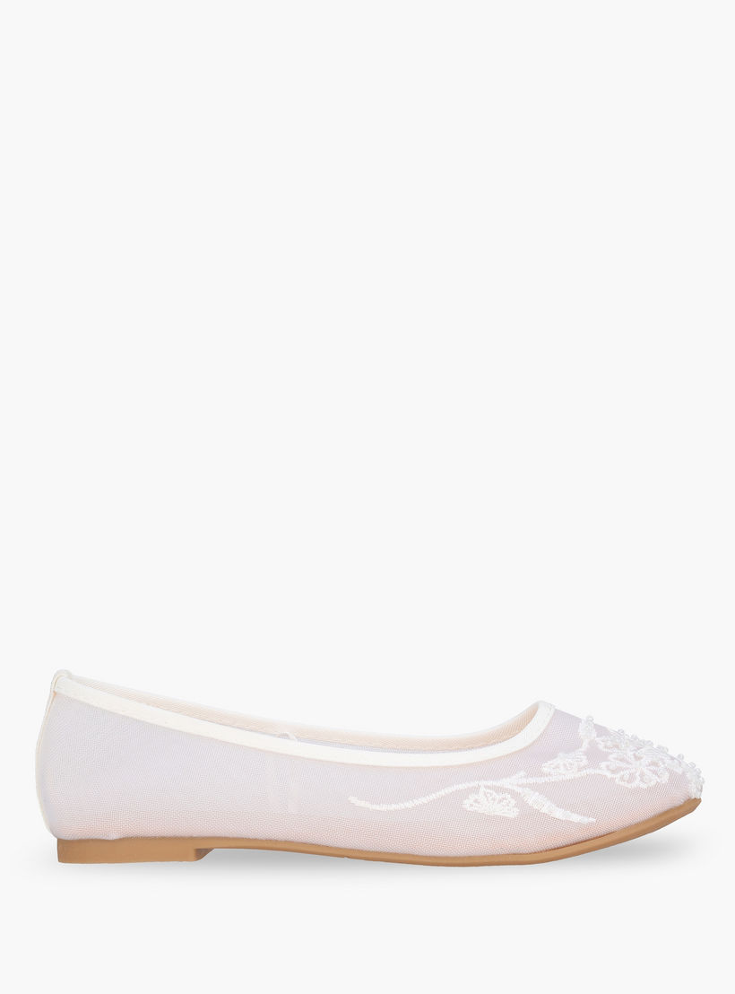 حذاء باليرينا سهل الارتداء للبنات من فلورا بيلا-girls-shoes-ballerinas-image-3