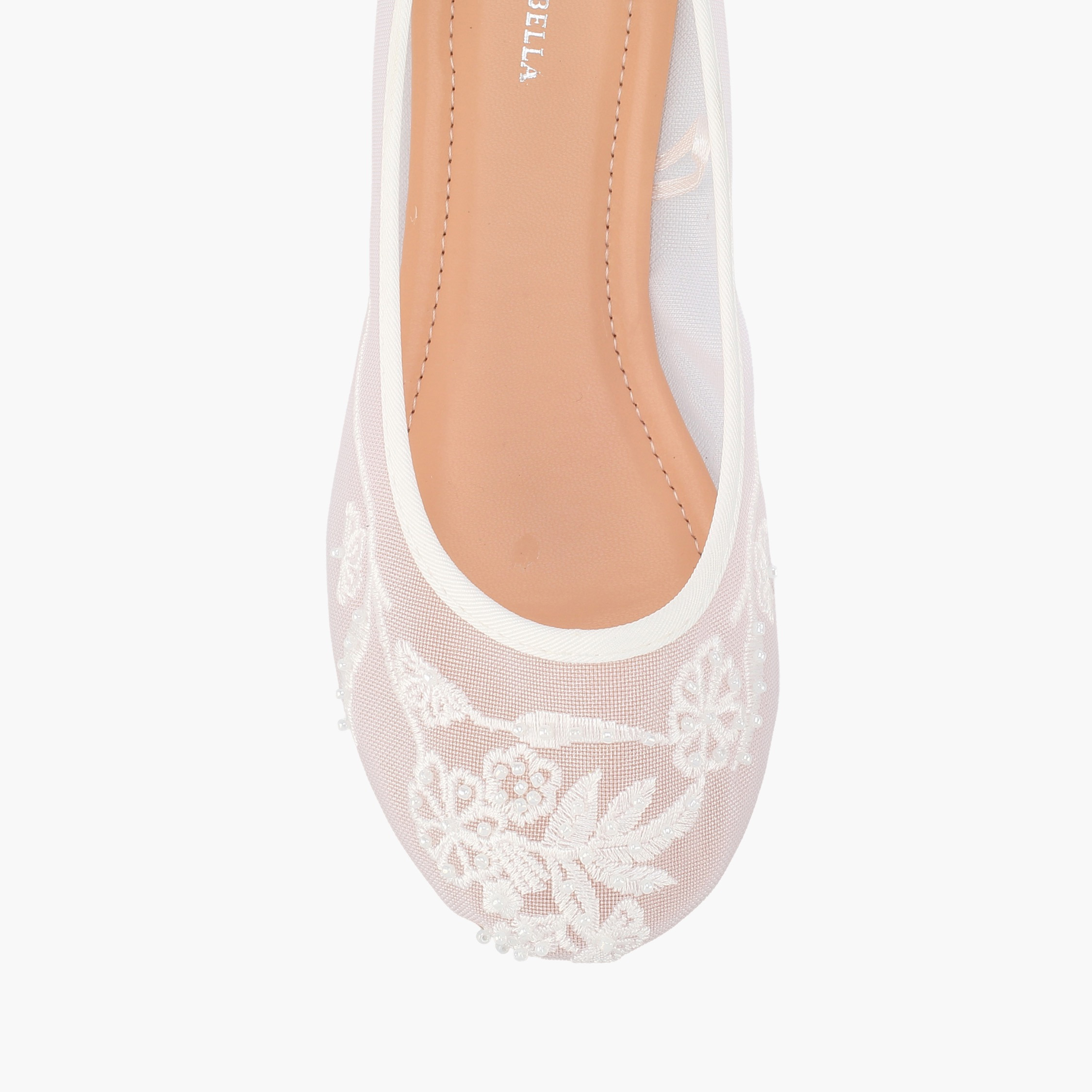 حذاء باليرينا سهل الارتداء للبنات من فلورا بيلا-girls-shoes-ballerinas-image-4