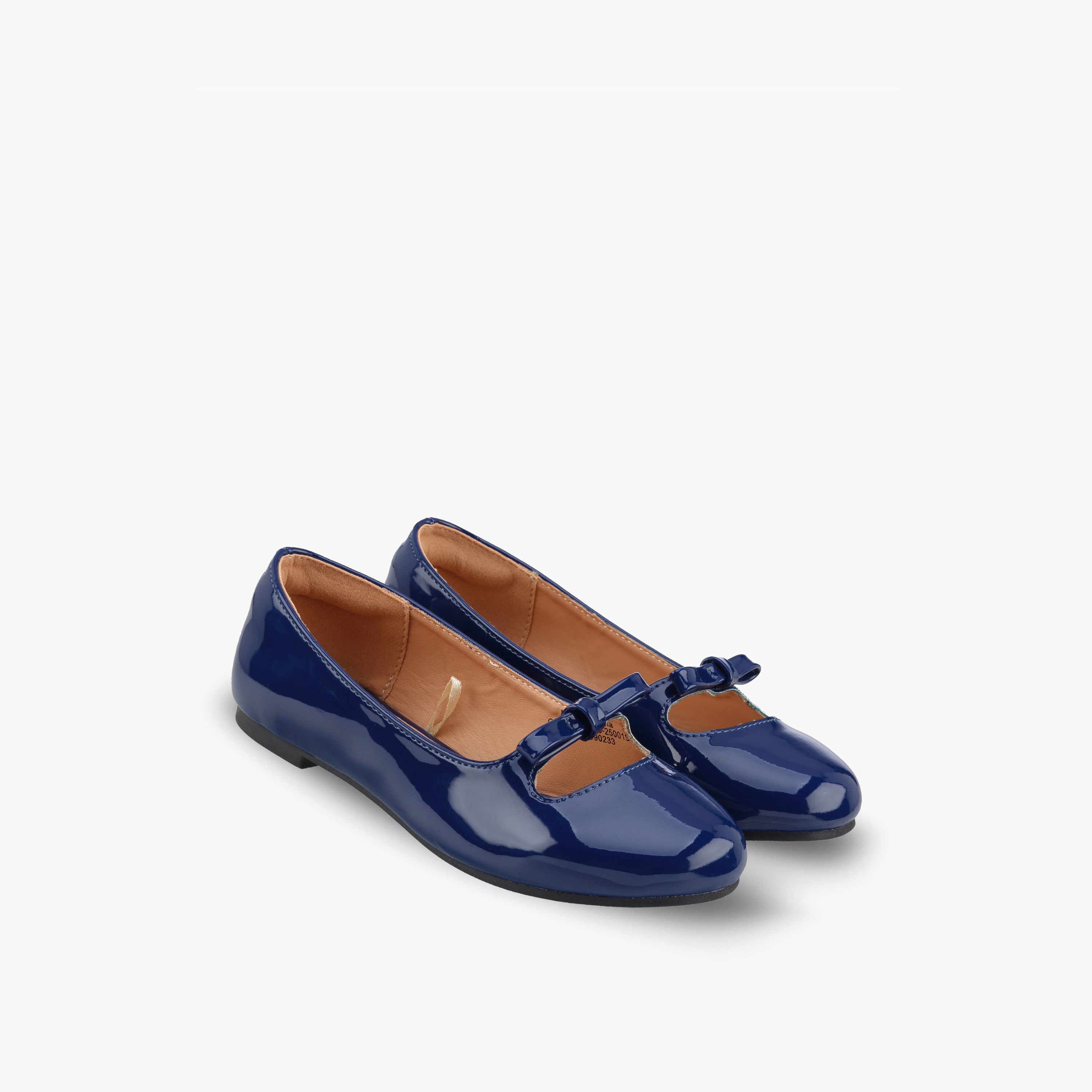 حذاء باليرينا بفيونكة للبنات من ليتل ميسي-girls-shoes-ballerinas-image-1