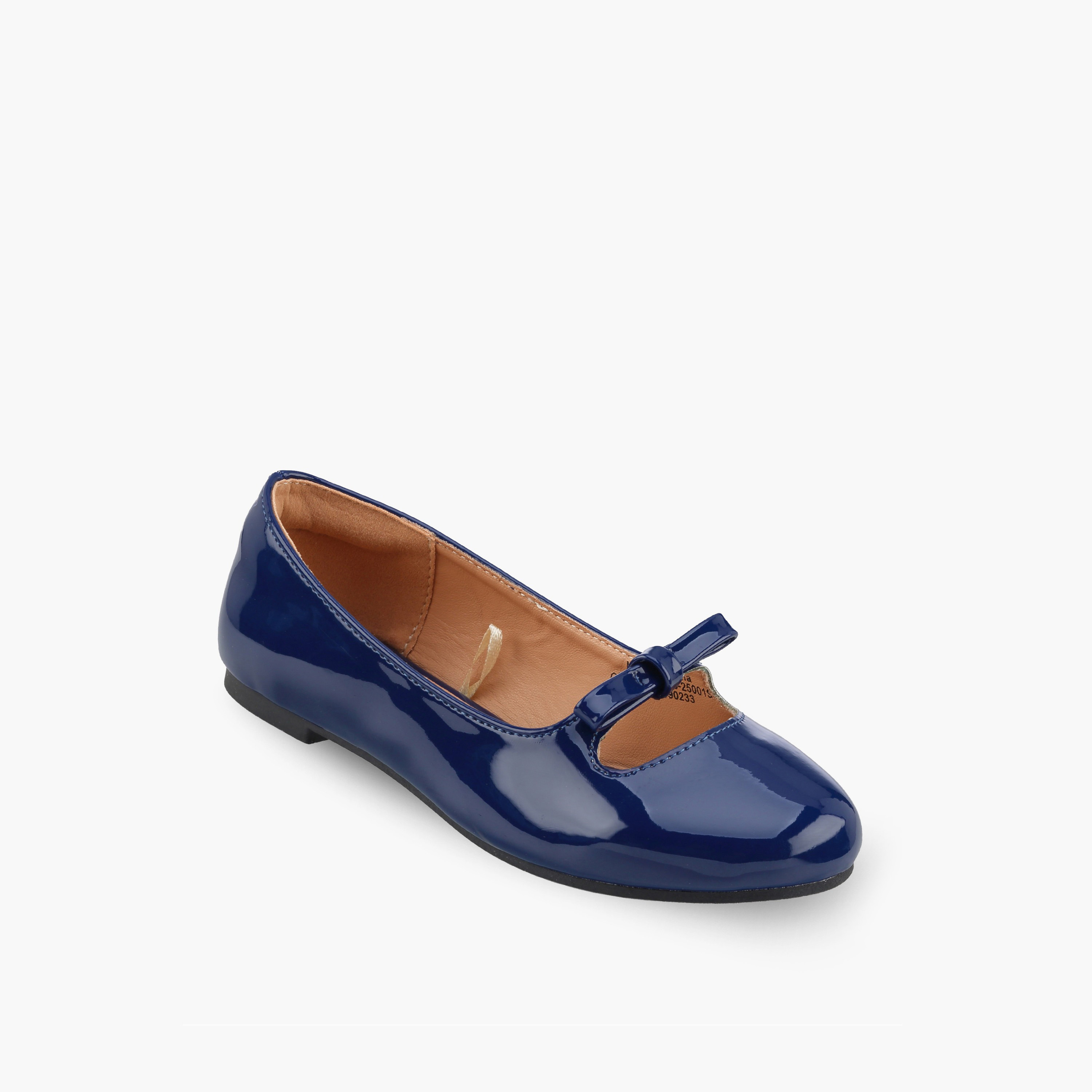 حذاء باليرينا بفيونكة للبنات من ليتل ميسي-girls-shoes-ballerinas-image-2